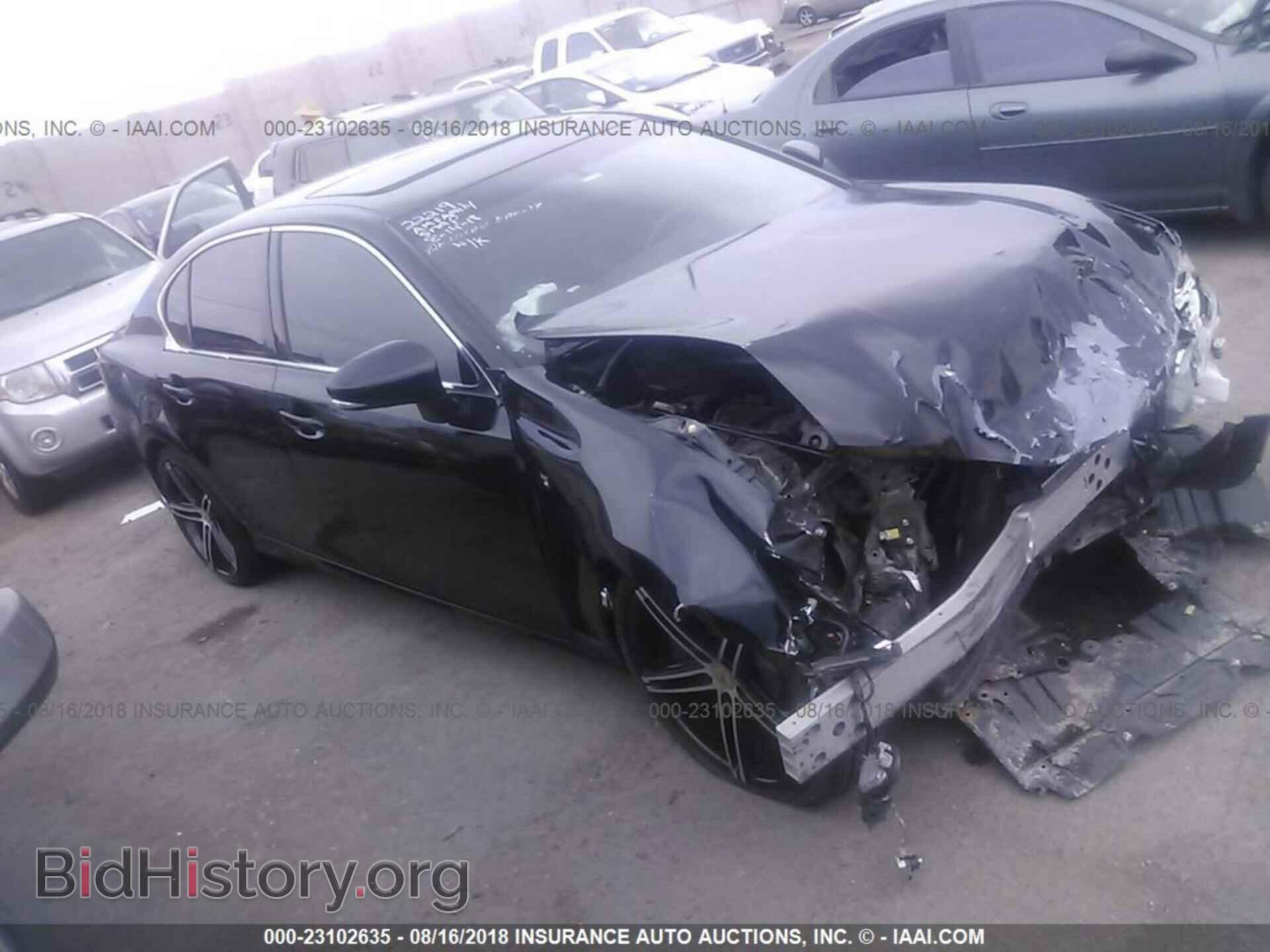 Photo JTHBE1BL5E5043801 - Lexus Gs 2014