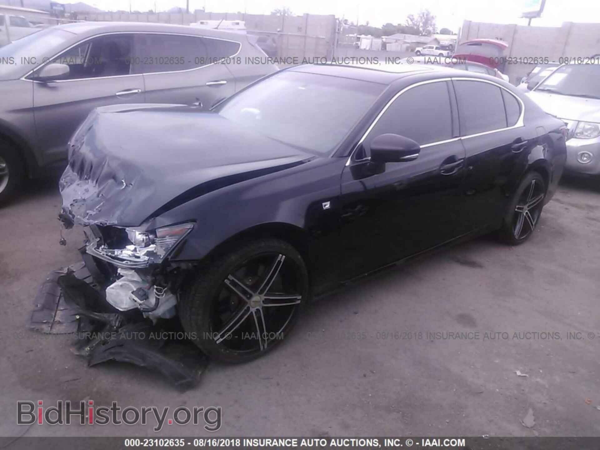 2014 Lexus Gs - VIN: JTHBE1BL5E5043801 - Фото 2