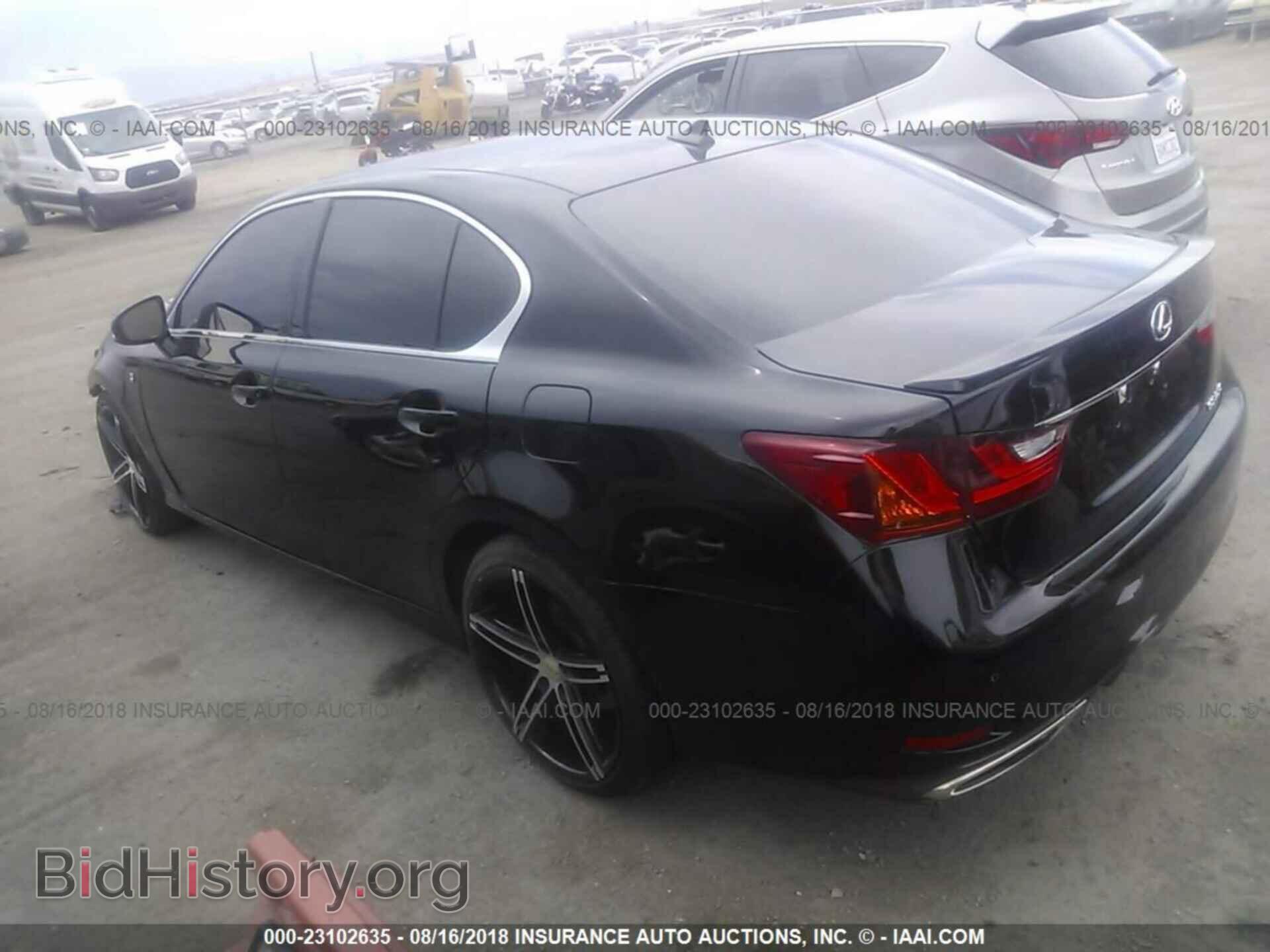 2014 Lexus Gs - VIN: JTHBE1BL5E5043801 - Фото 3