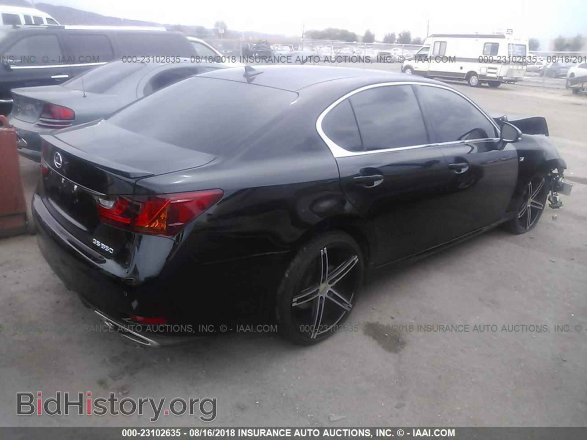 2014 Lexus Gs - VIN: JTHBE1BL5E5043801 - Фото 4