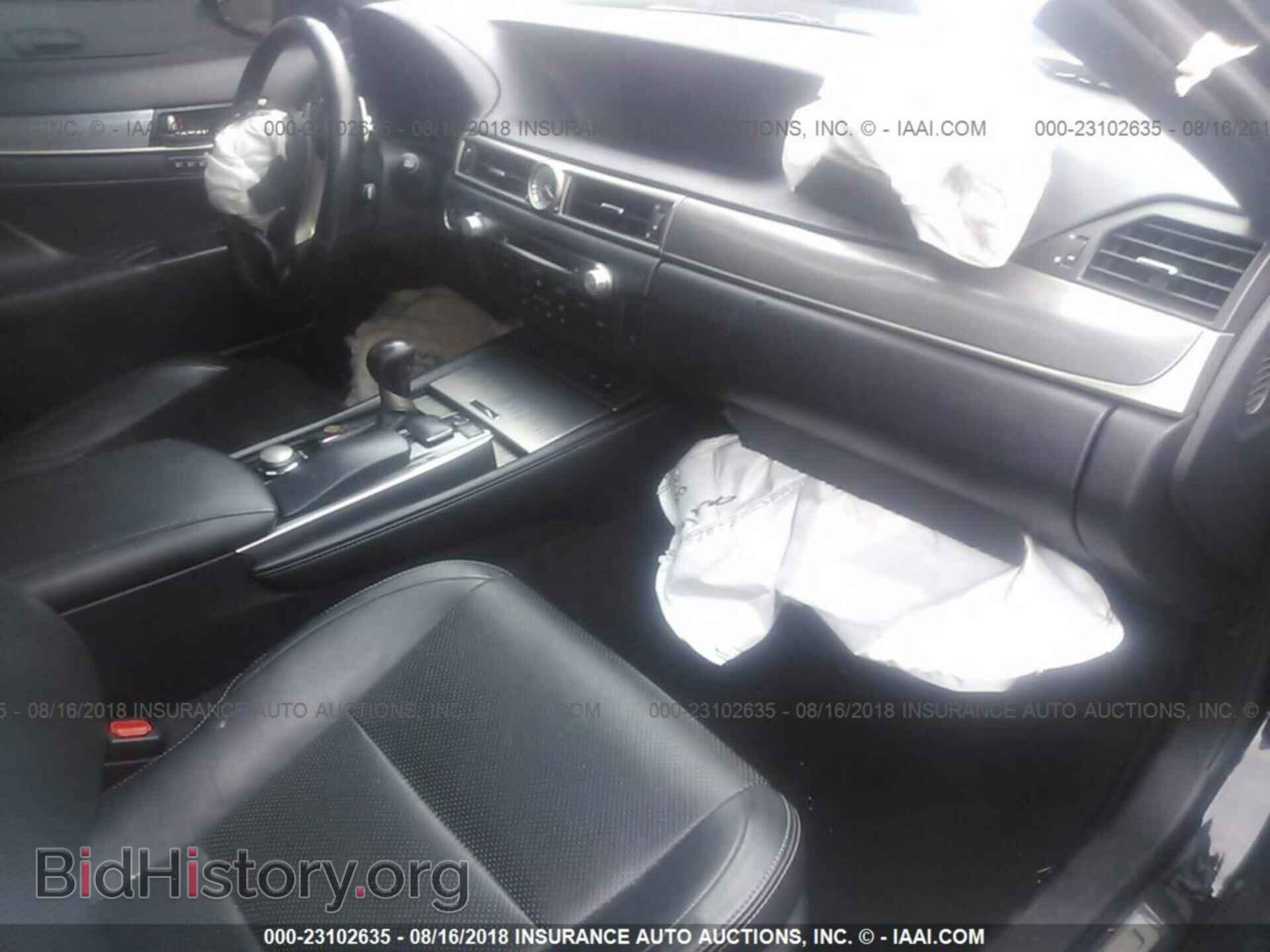 2014 Lexus Gs - VIN: JTHBE1BL5E5043801 - Фото 5