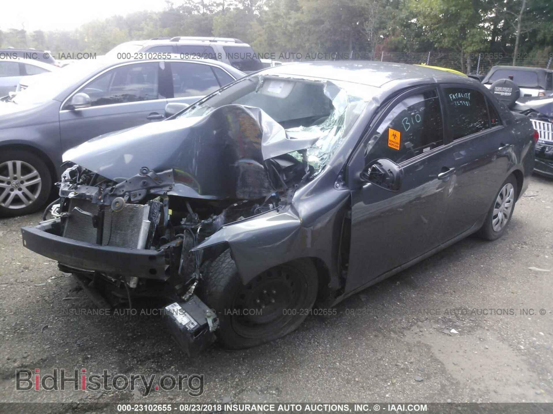 2013 Toyota Corolla - VIN: 2T1BU4EE5DC995850 - Фото 2