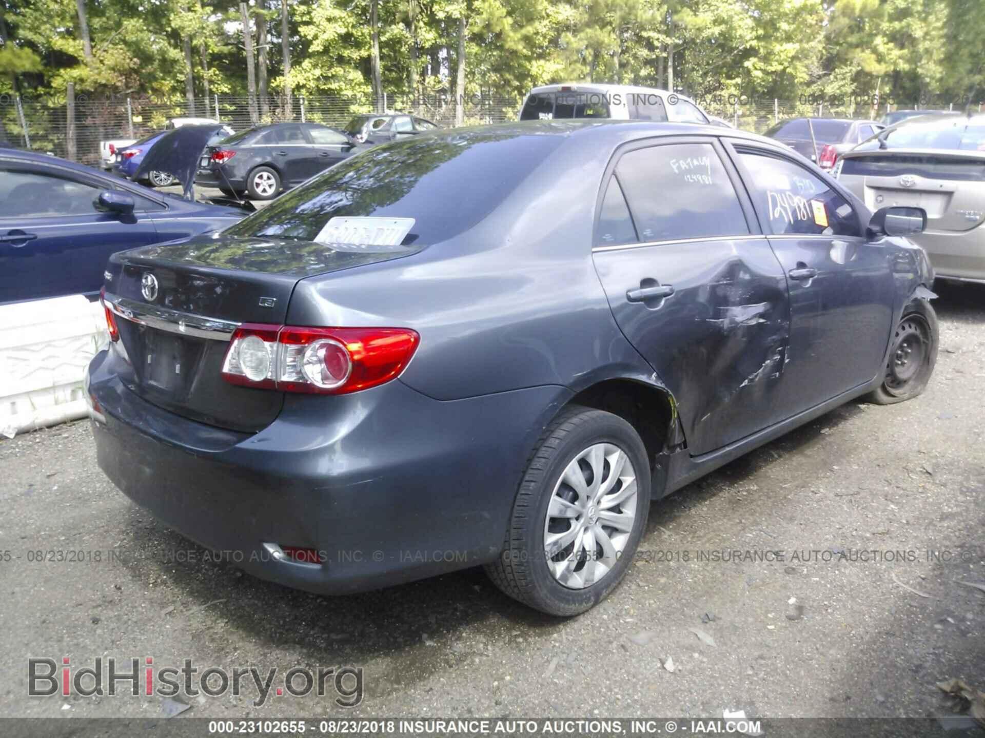 2013 Toyota Corolla - VIN: 2T1BU4EE5DC995850 - Фото 4
