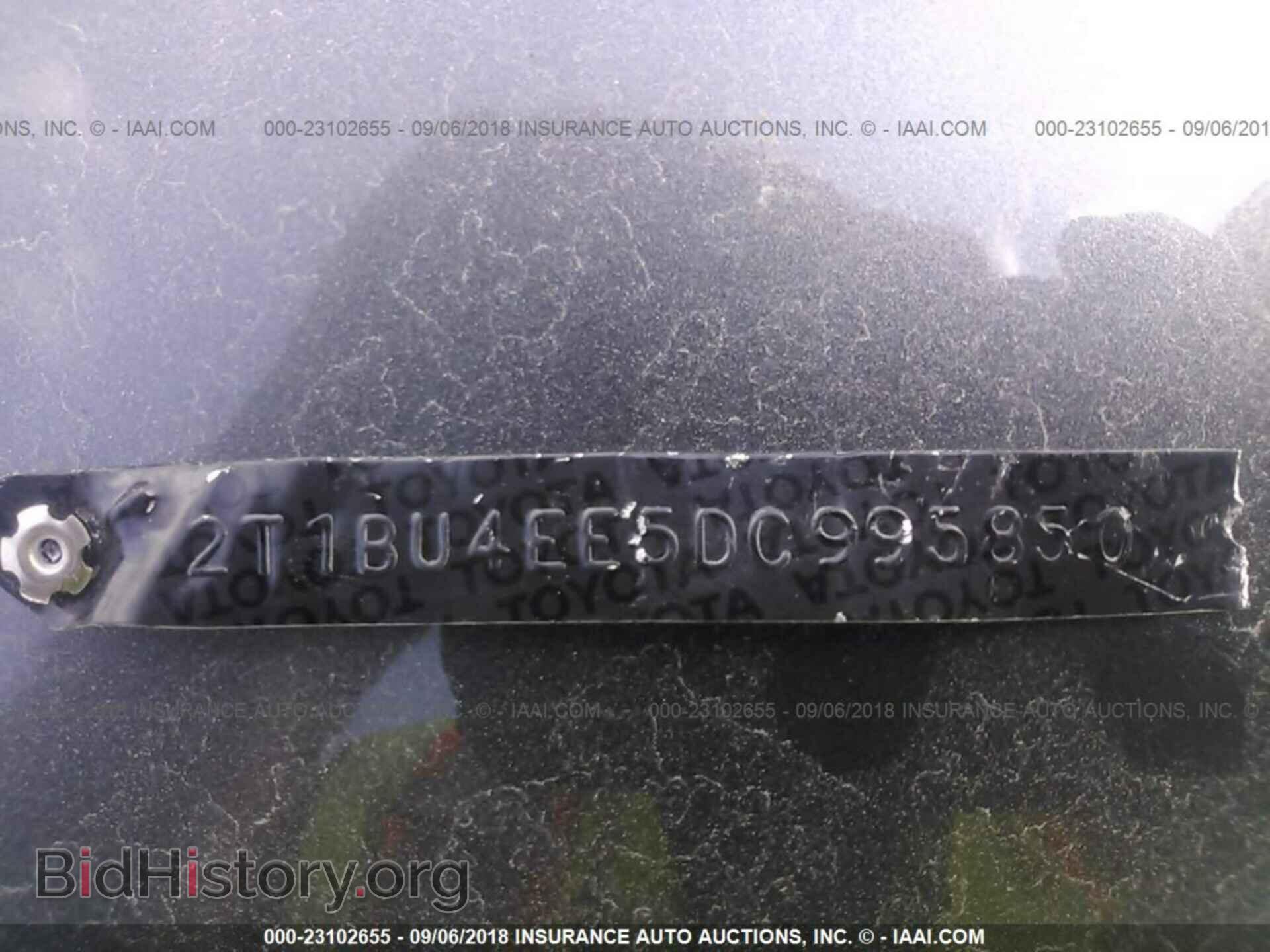 2013 Toyota Corolla - VIN: 2T1BU4EE5DC995850 - Фото 9