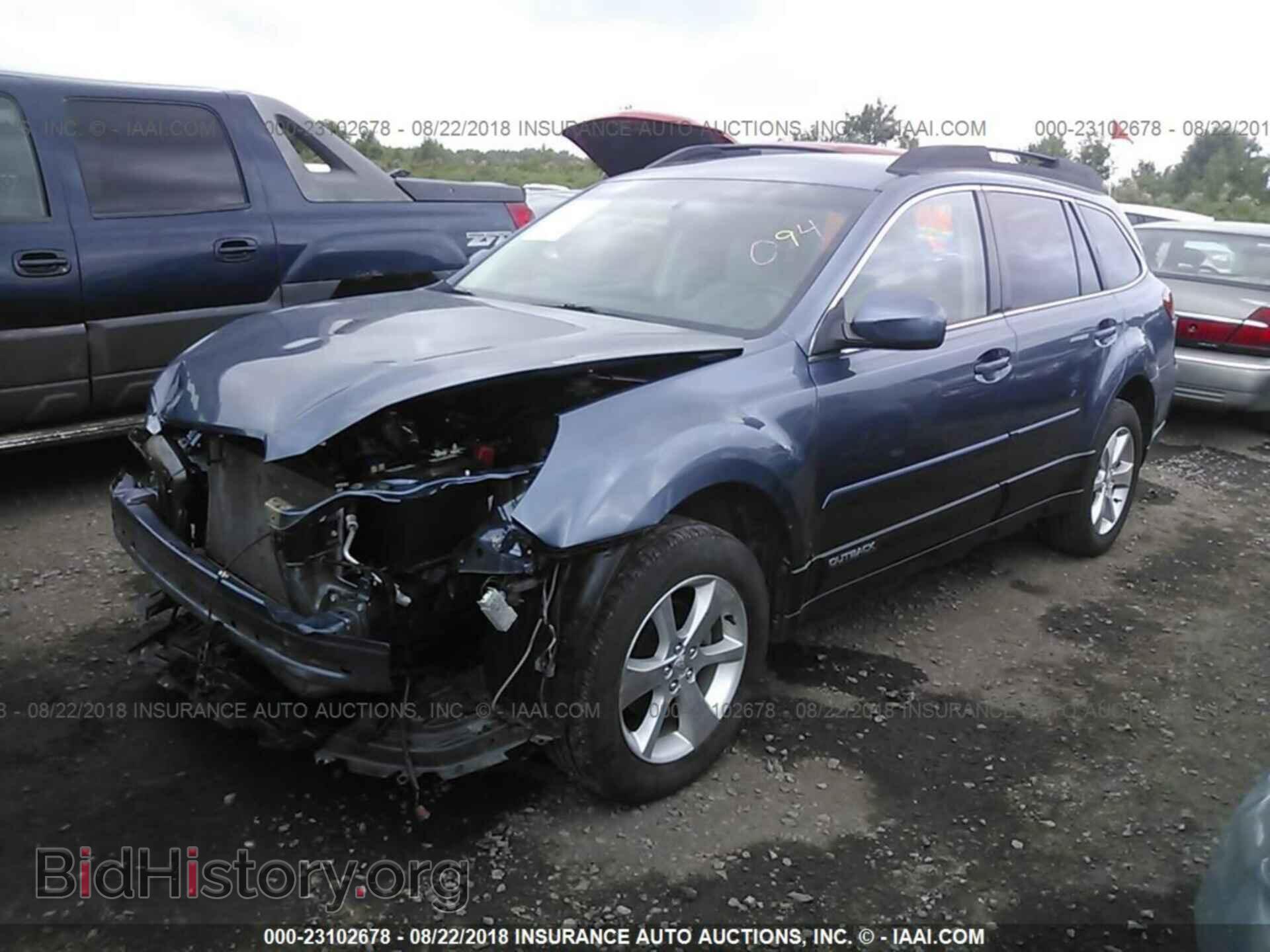 2013 Subaru Outback - VIN: 4S4BRBJC9D3250498 - Photo 2