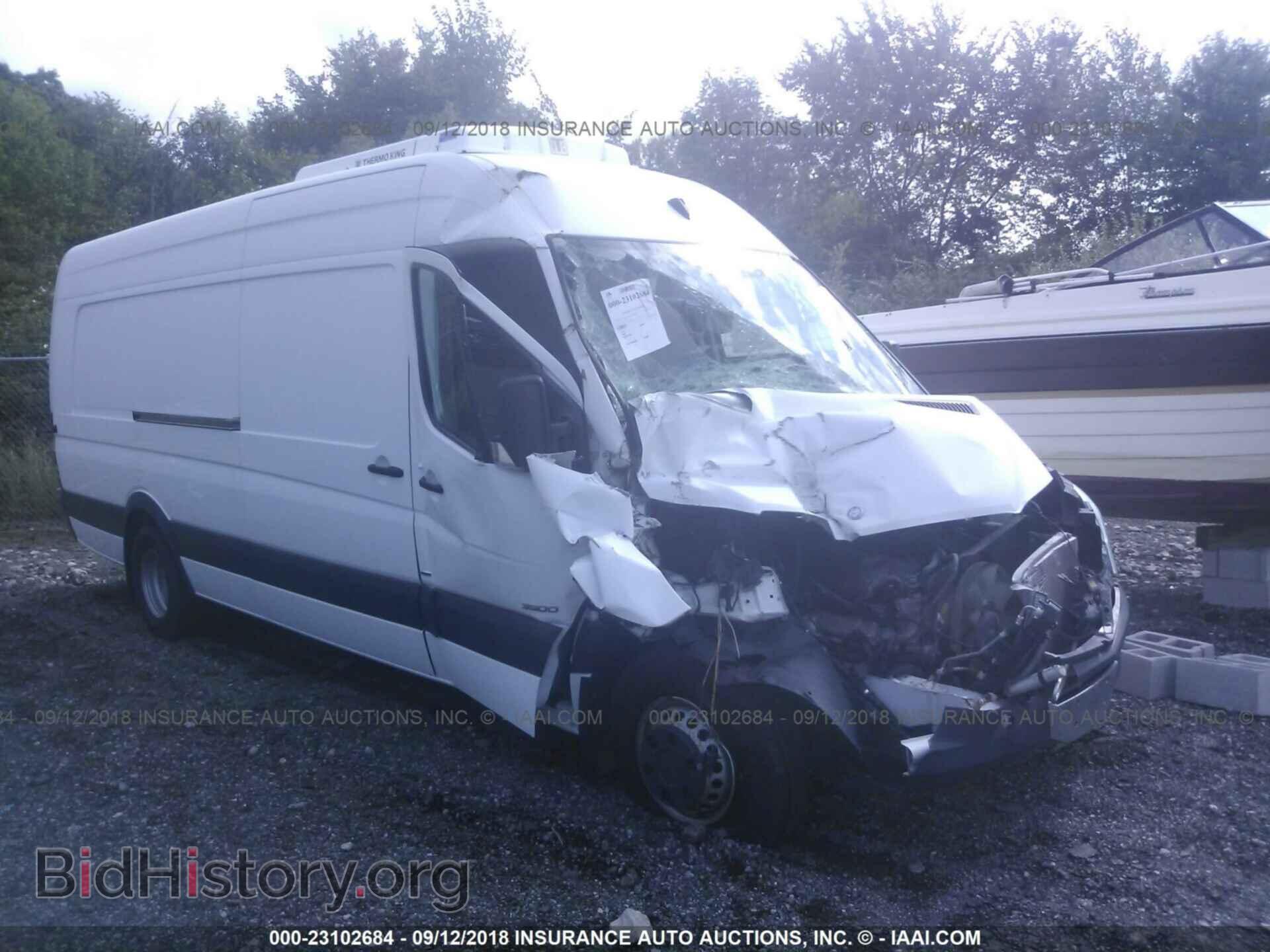Photo WD3PF1CC7E5928630 - Mercedes-benz Sprinter 2014