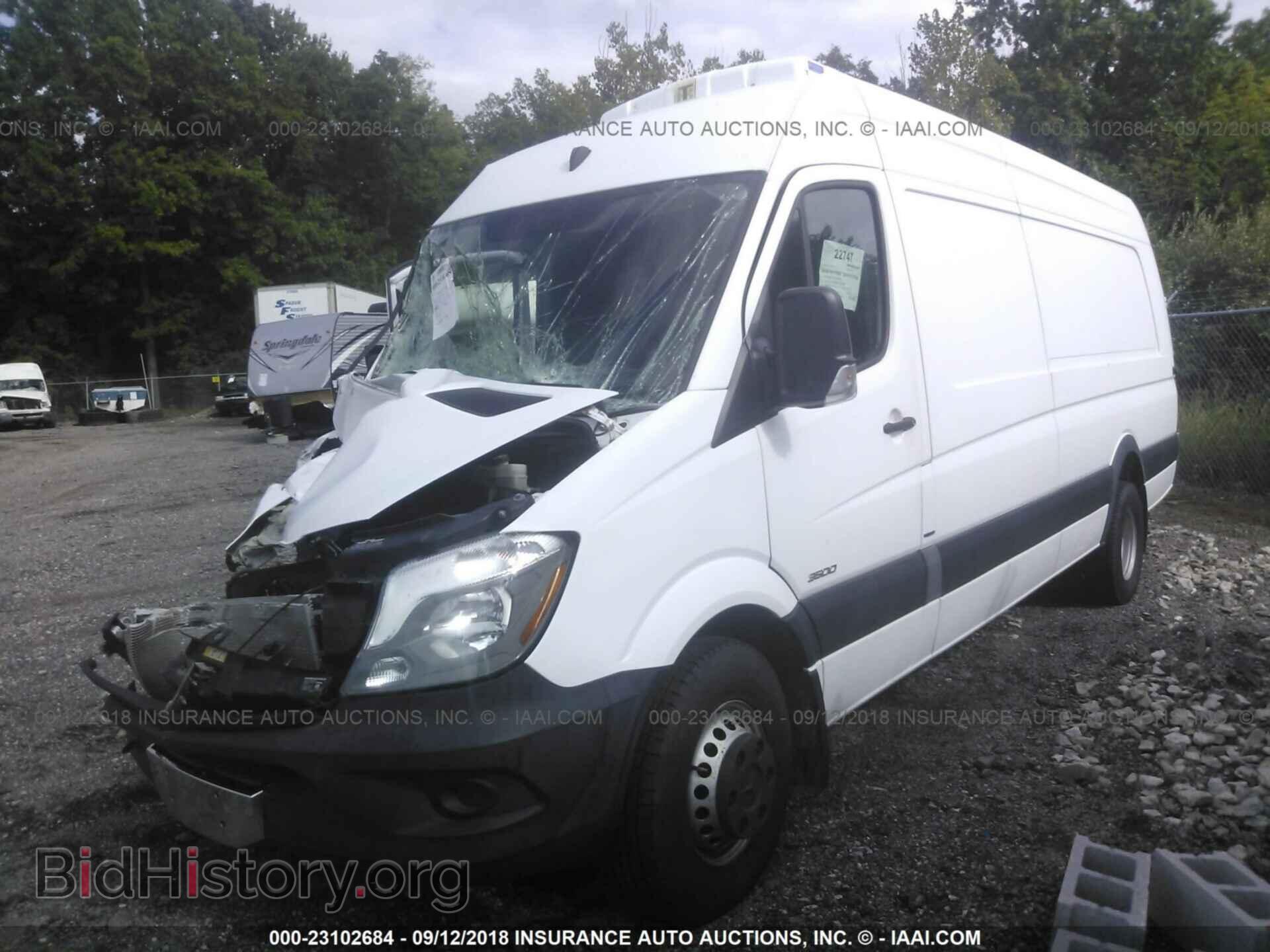 2014 Mercedes-benz Sprinter - VIN: WD3PF1CC7E5928630 - Фото 2