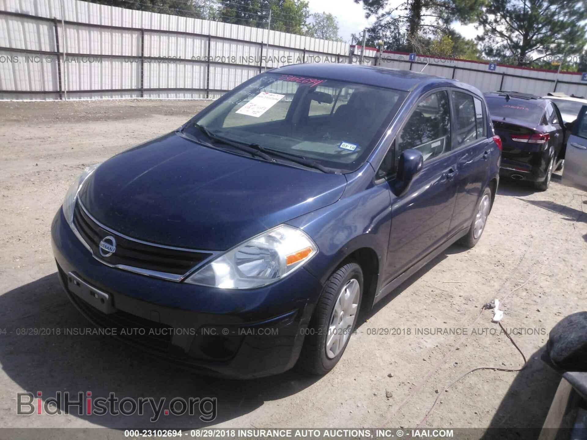 2012 Nissan Versa - VIN: 3N1BC1CP3CL362266 - Фото 2