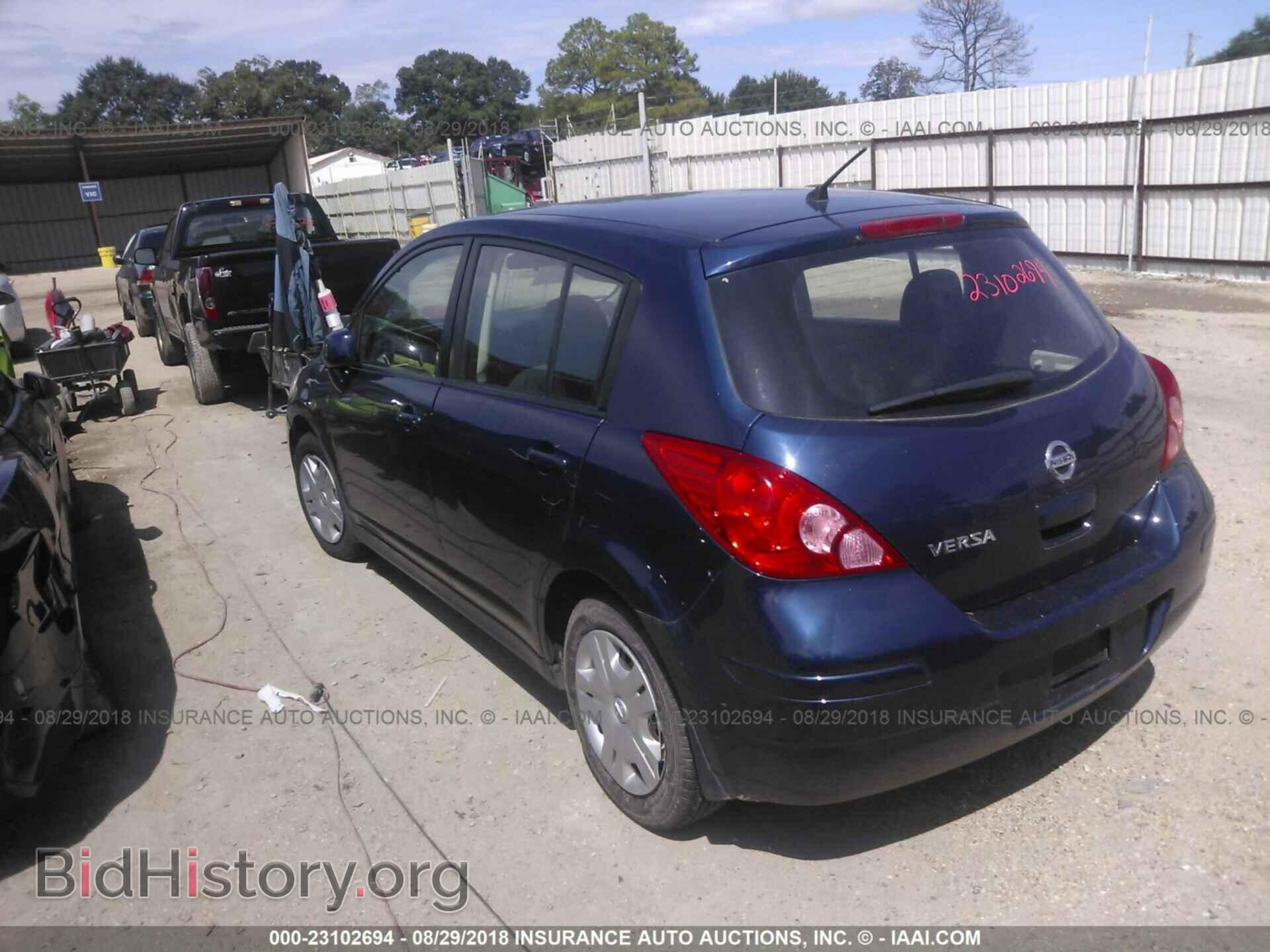 2012 Nissan Versa - VIN: 3N1BC1CP3CL362266 - Фото 3