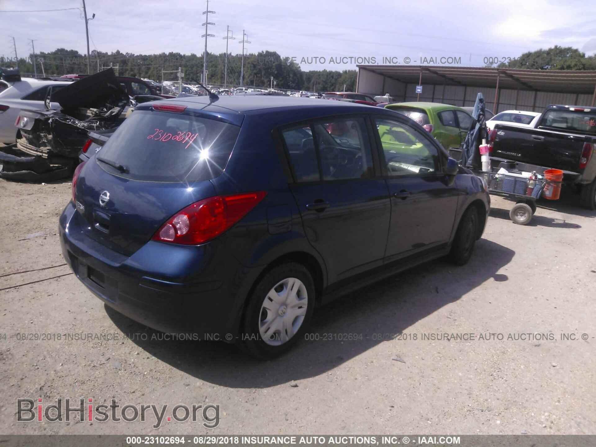 2012 Nissan Versa - VIN: 3N1BC1CP3CL362266 - Фото 4