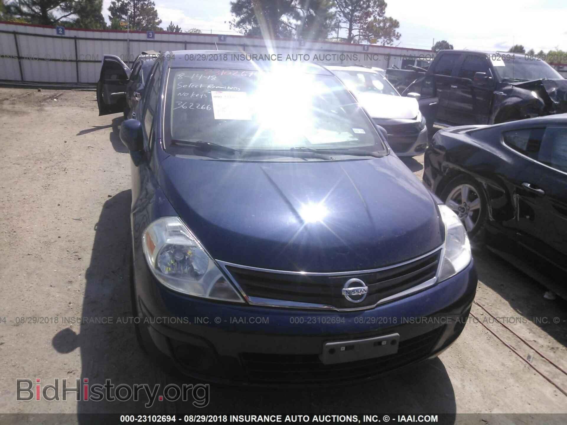 2012 Nissan Versa - VIN: 3N1BC1CP3CL362266 - Фото 6