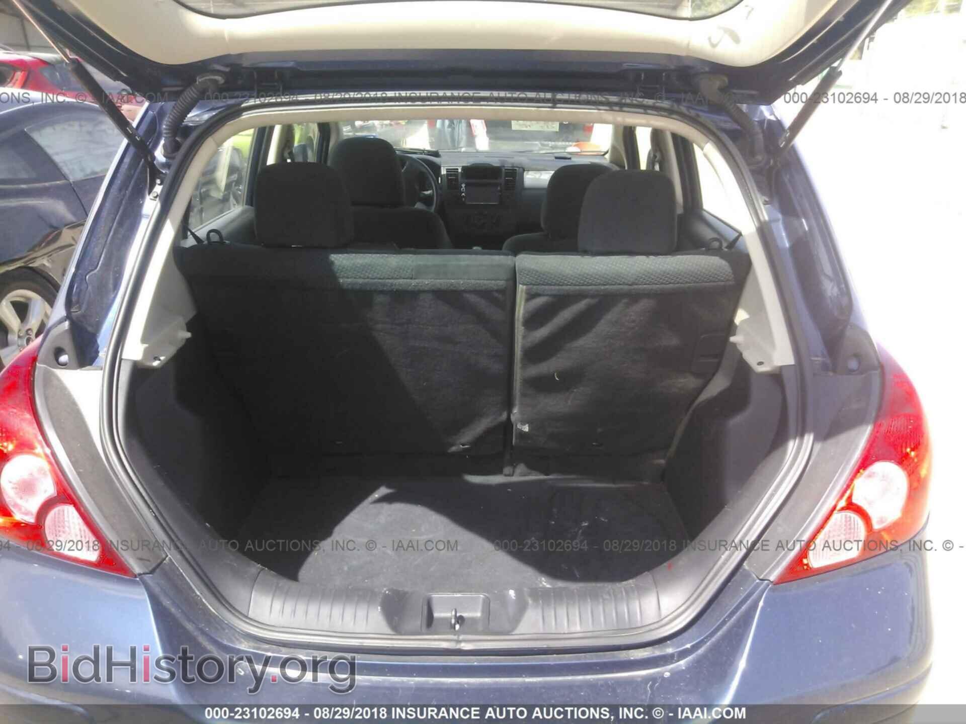 2012 Nissan Versa - VIN: 3N1BC1CP3CL362266 - Фото 8
