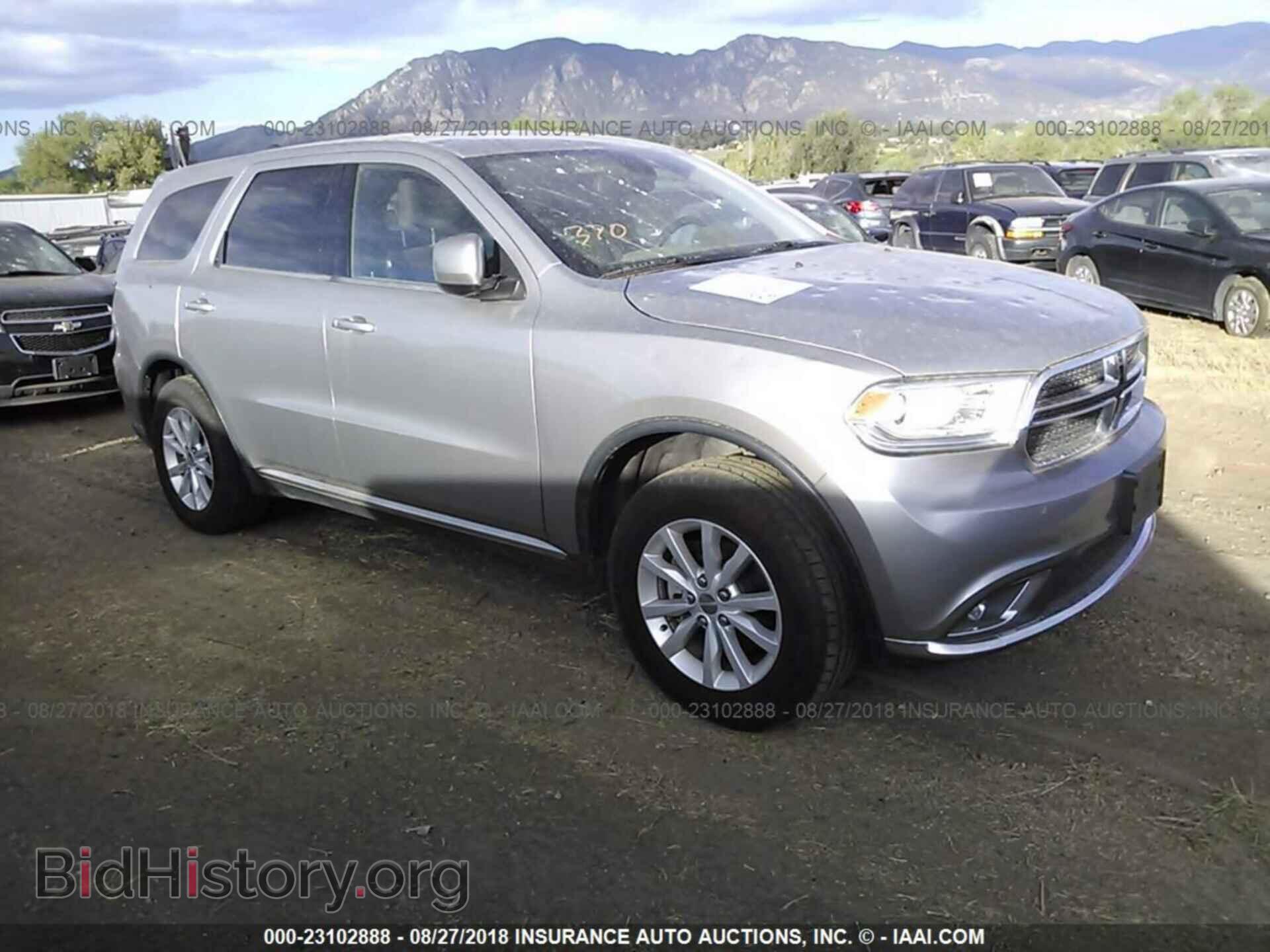 Фотография 1C4RDJAG6EC279165 - Dodge Durango 2014