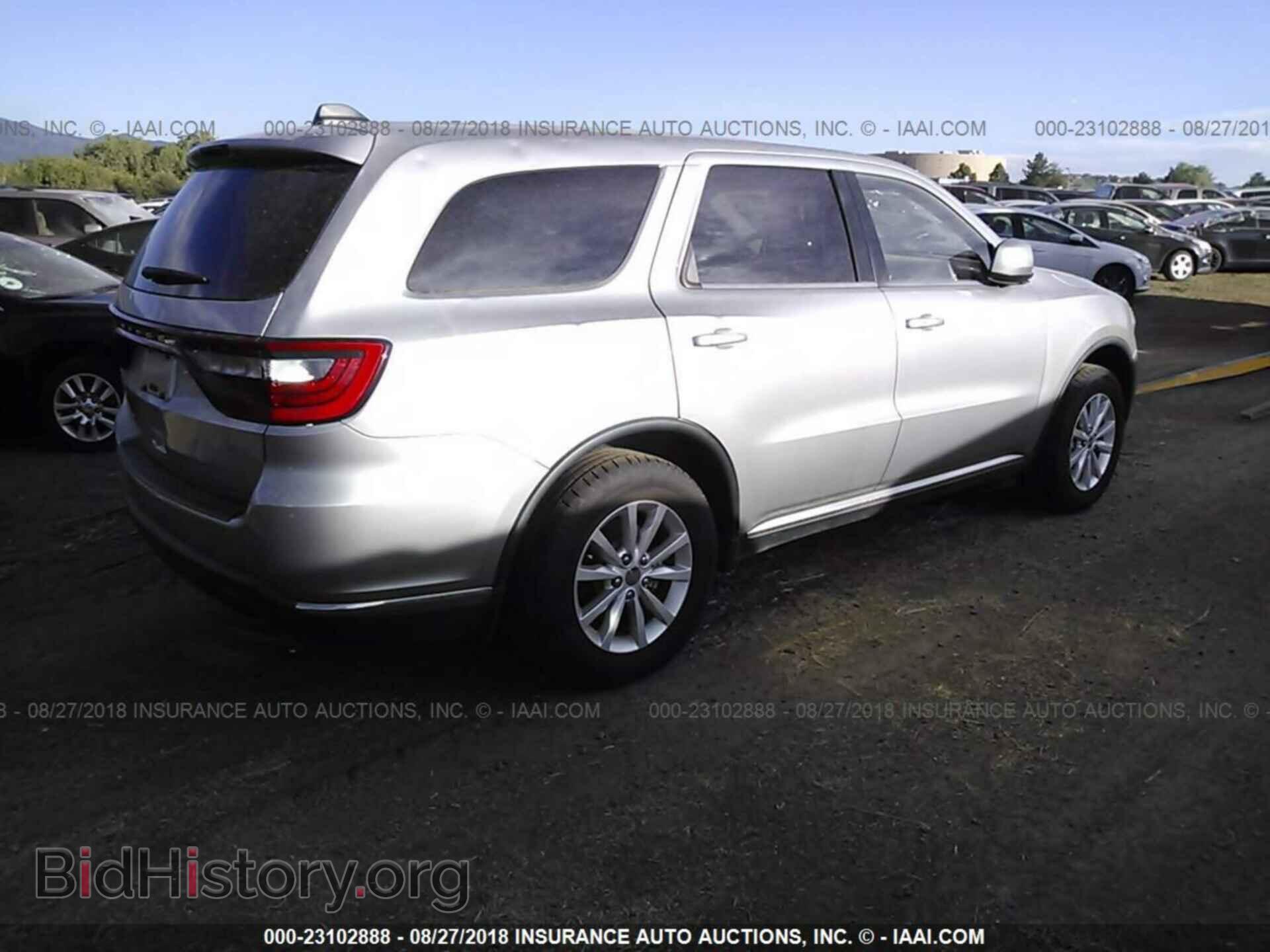 2014 Dodge Durango - VIN: 1C4RDJAG6EC279165 - Фото 4