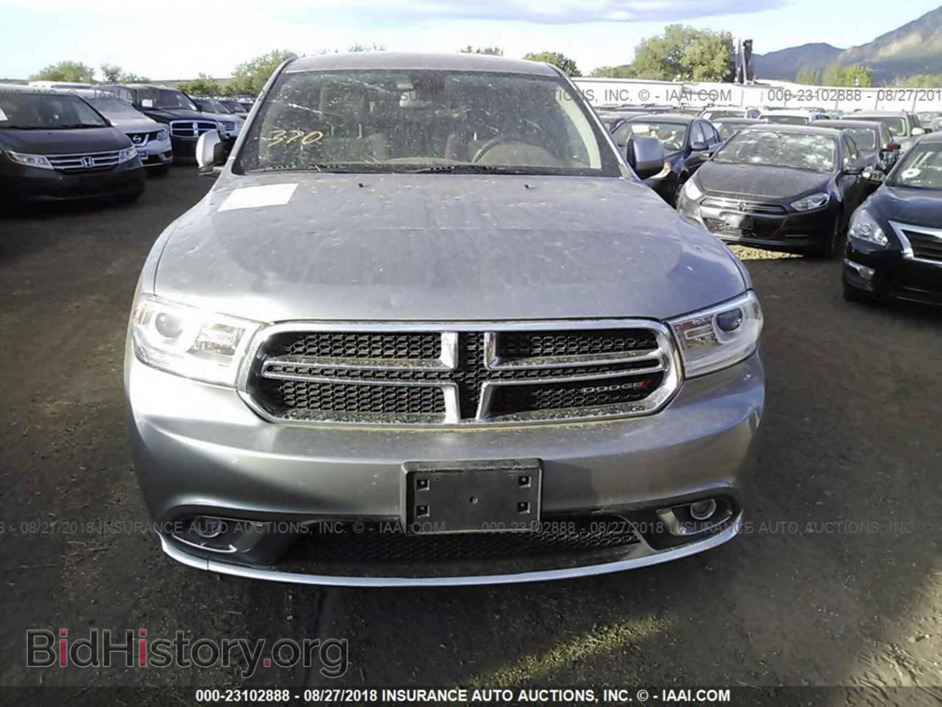 2014 Dodge Durango - VIN: 1C4RDJAG6EC279165 - Фото 6