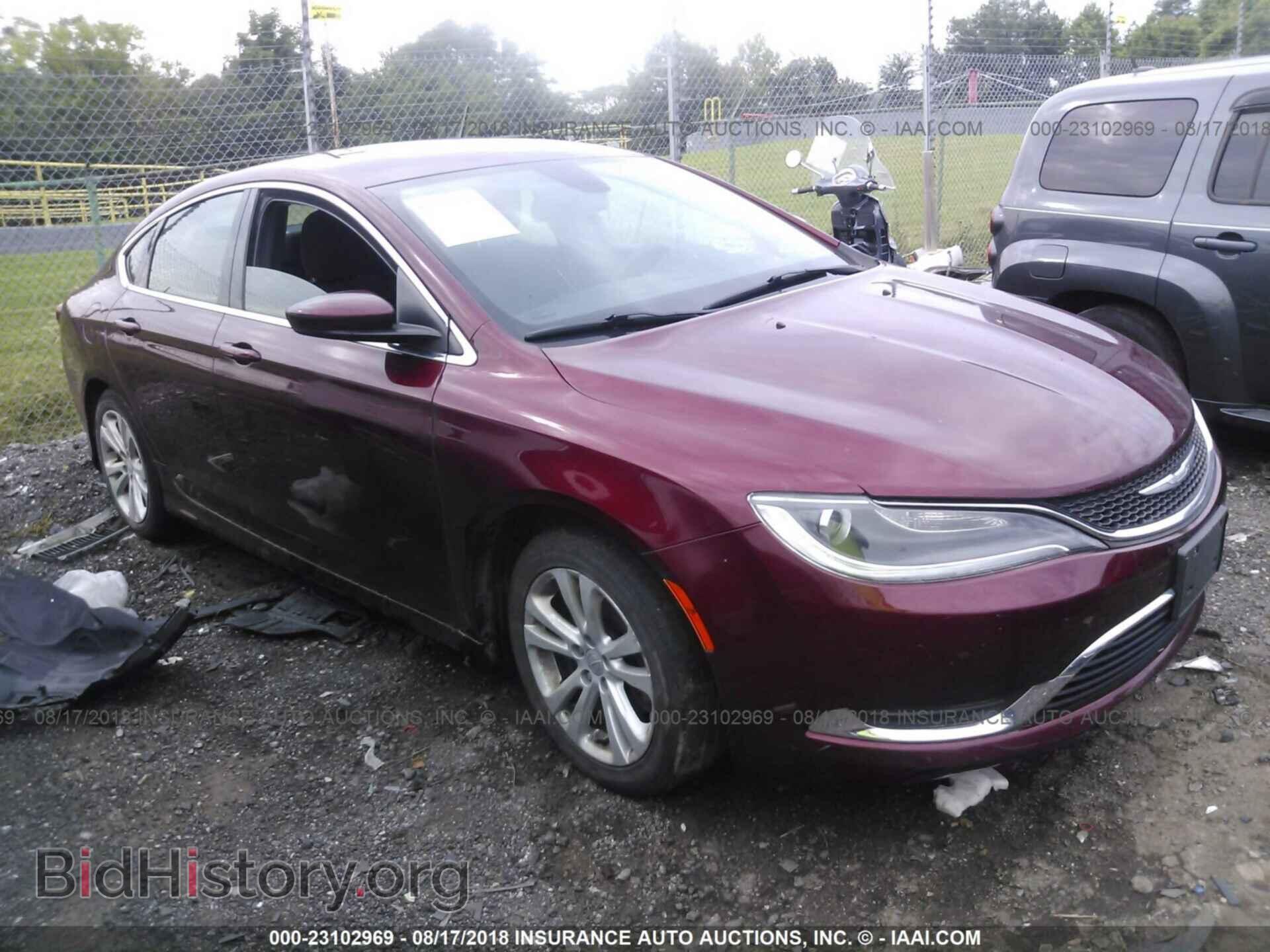 Photo 1C3CCCAB4FN580701 - Chrysler 200 2015