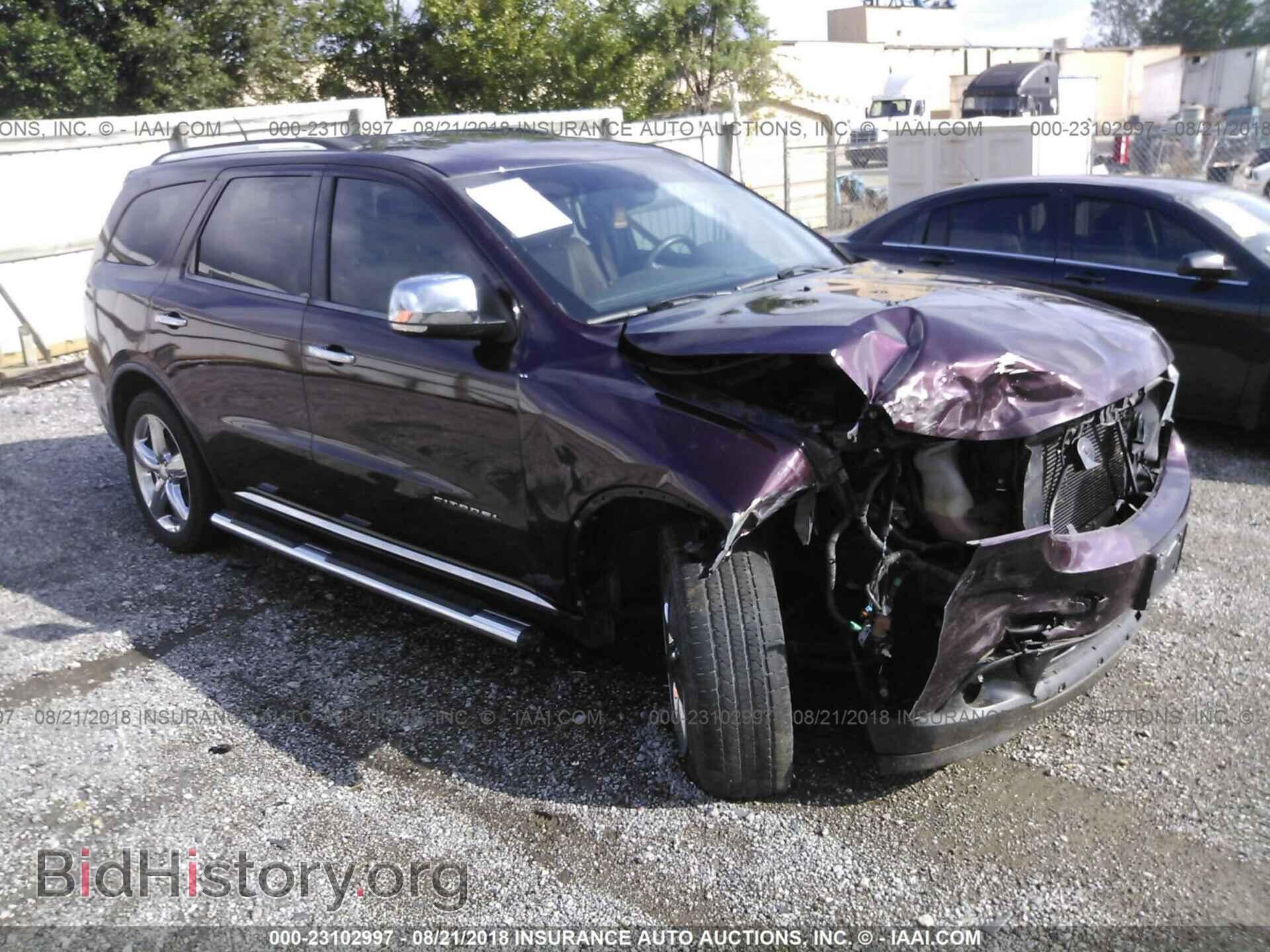 Photo 1C4RDJEG3CC127125 - Dodge Durango 2012