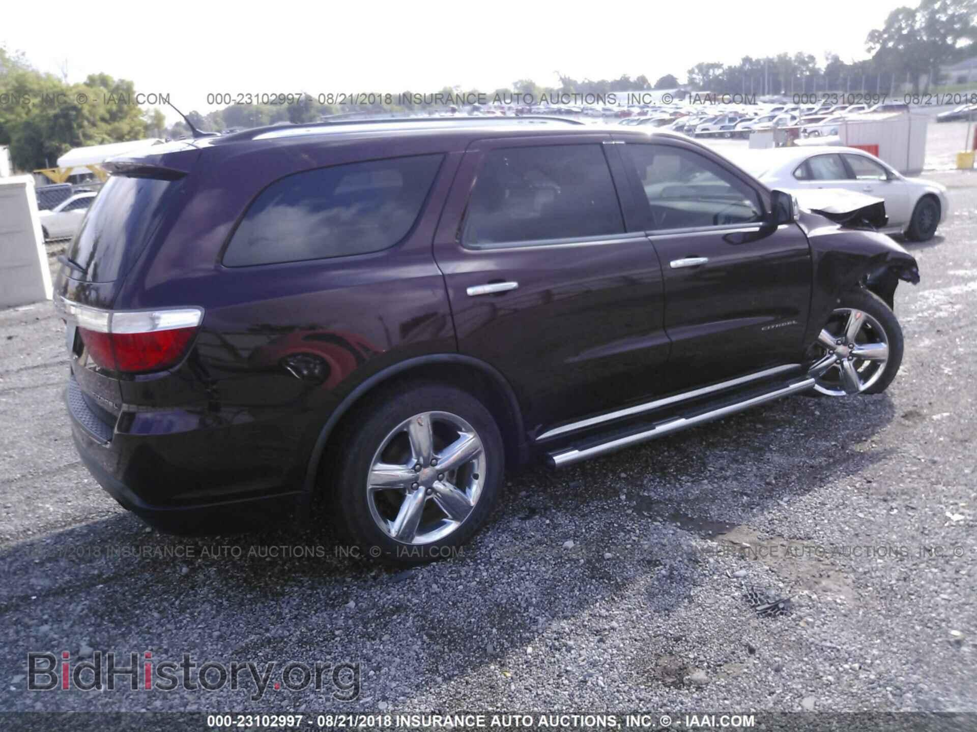 2012 Dodge Durango - VIN: 1C4RDJEG3CC127125 - Photo 4