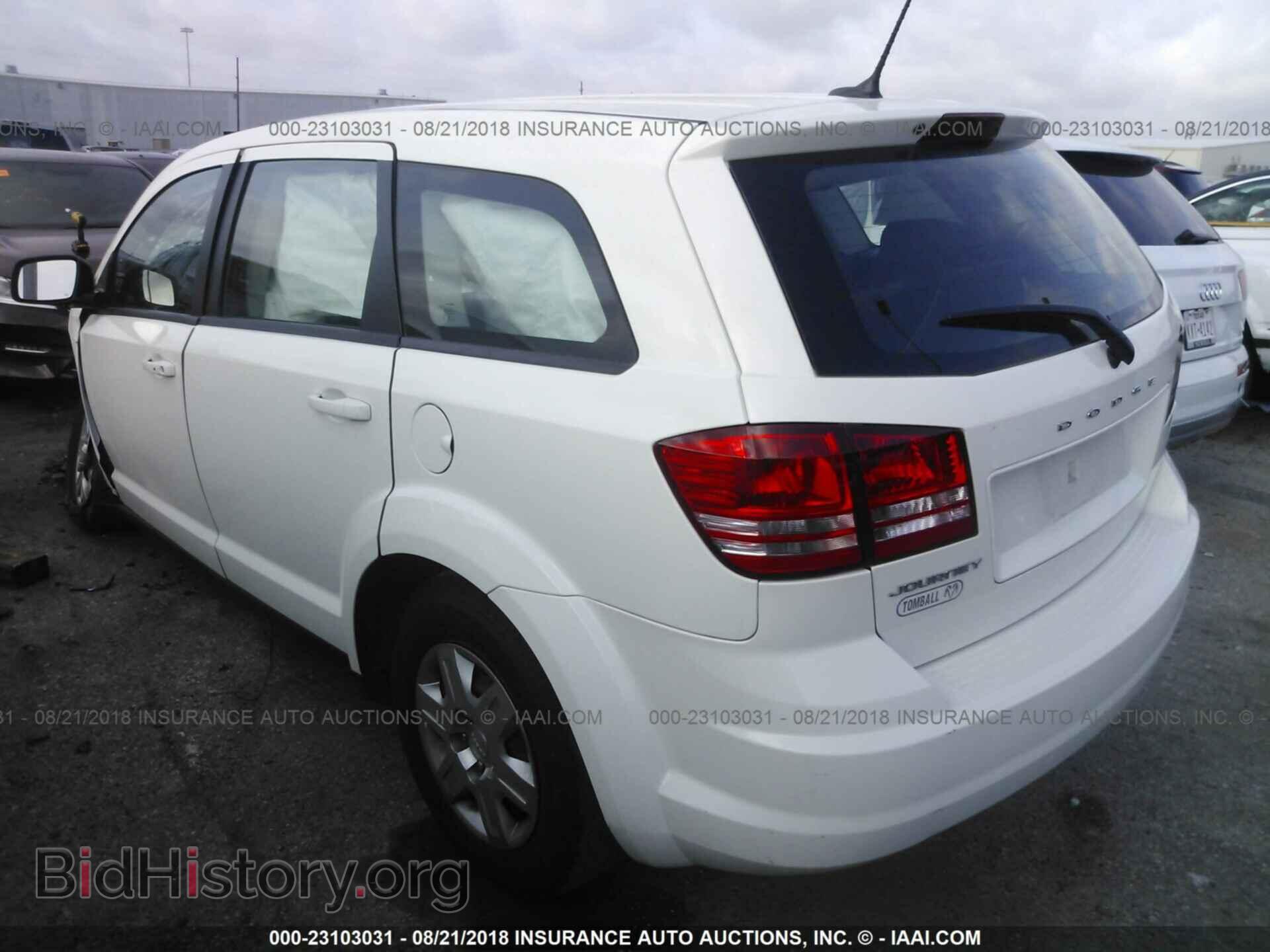 2012 Dodge Journey - VIN: 3C4PDCAB0CT388746 - Фото 3