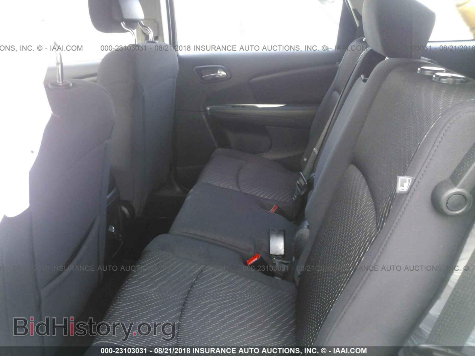 2012 Dodge Journey - VIN: 3C4PDCAB0CT388746 - Фото 8
