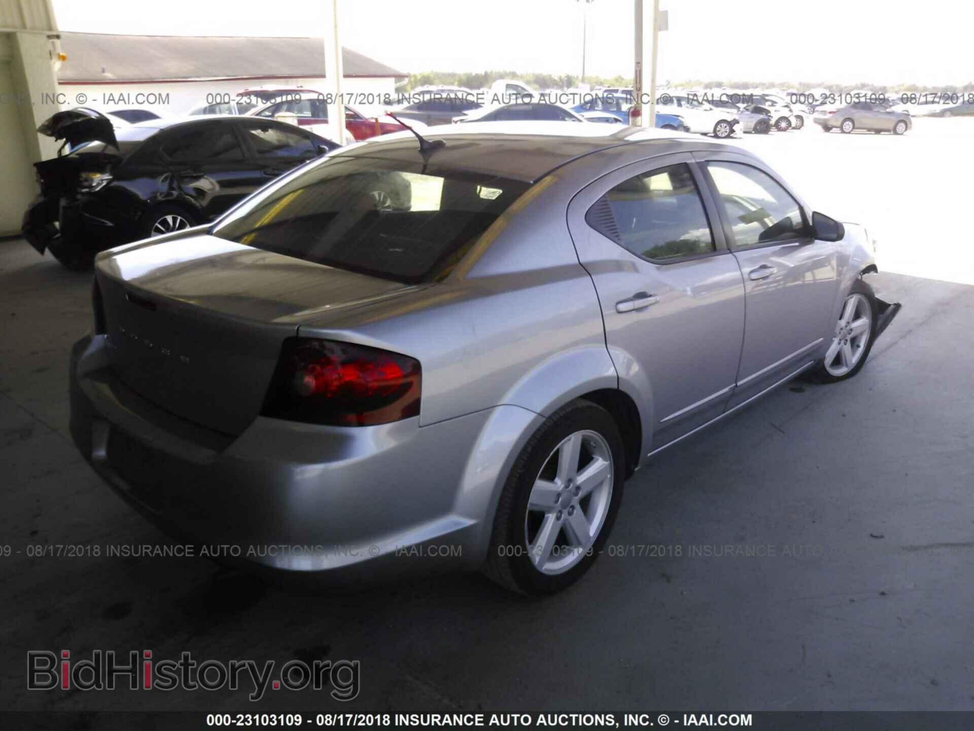 2013 Dodge Avenger - VIN: 1C3CDZAB0DN712379 - Фото 4