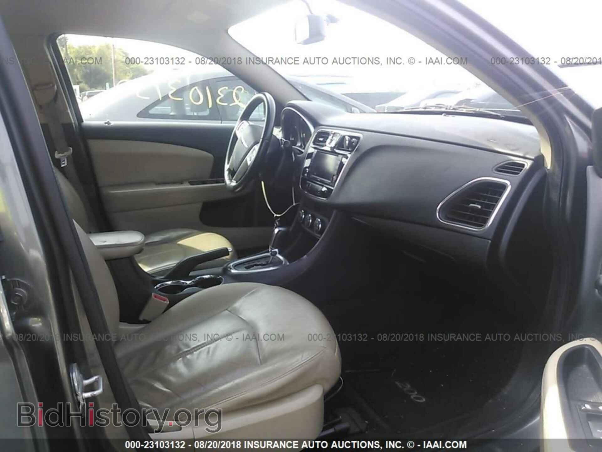 2012 Chrysler 200 - VIN: 1C3CCBCBXCN162968 - Фото 5
