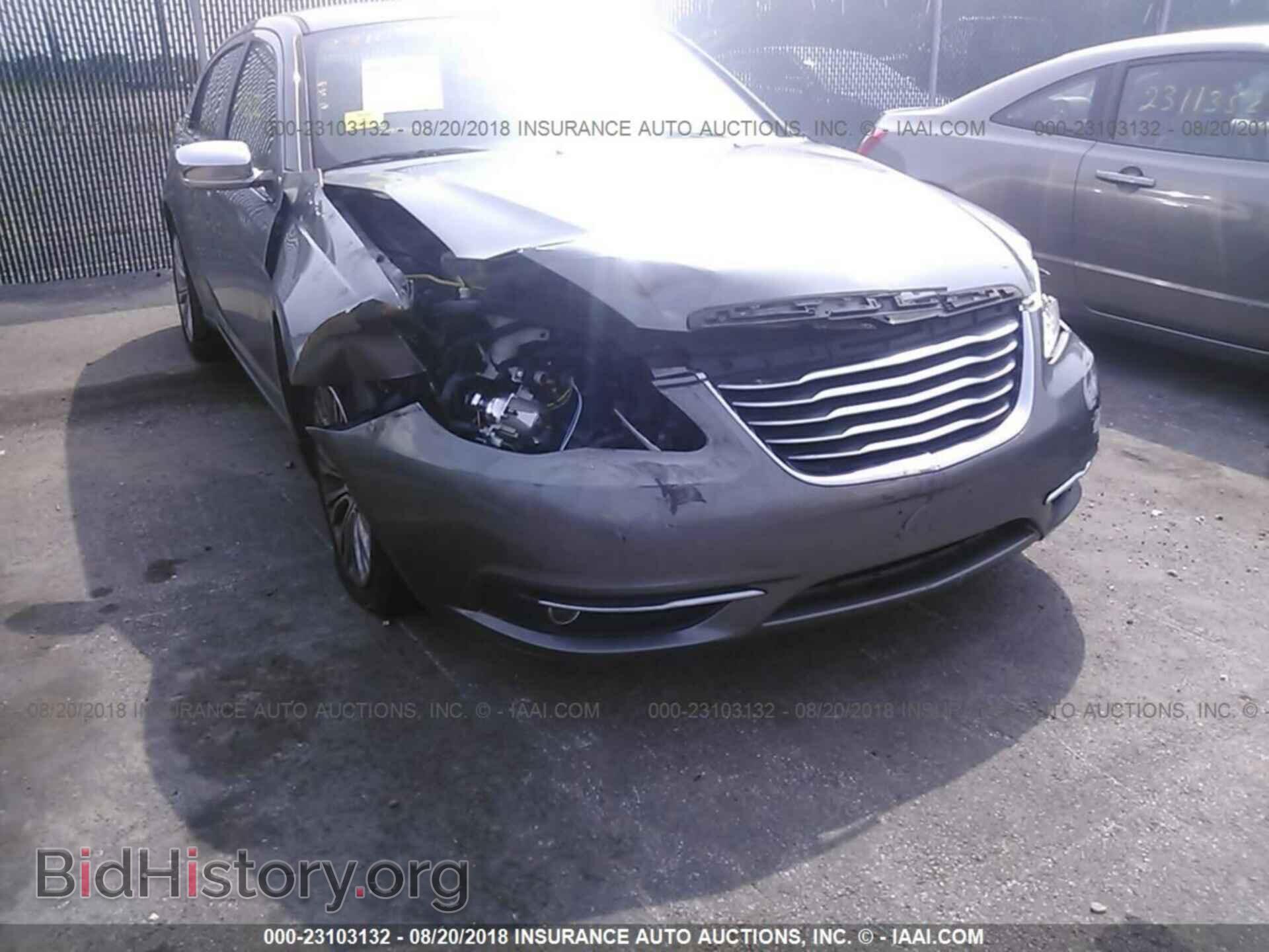 2012 Chrysler 200 - VIN: 1C3CCBCBXCN162968 - Фото 6