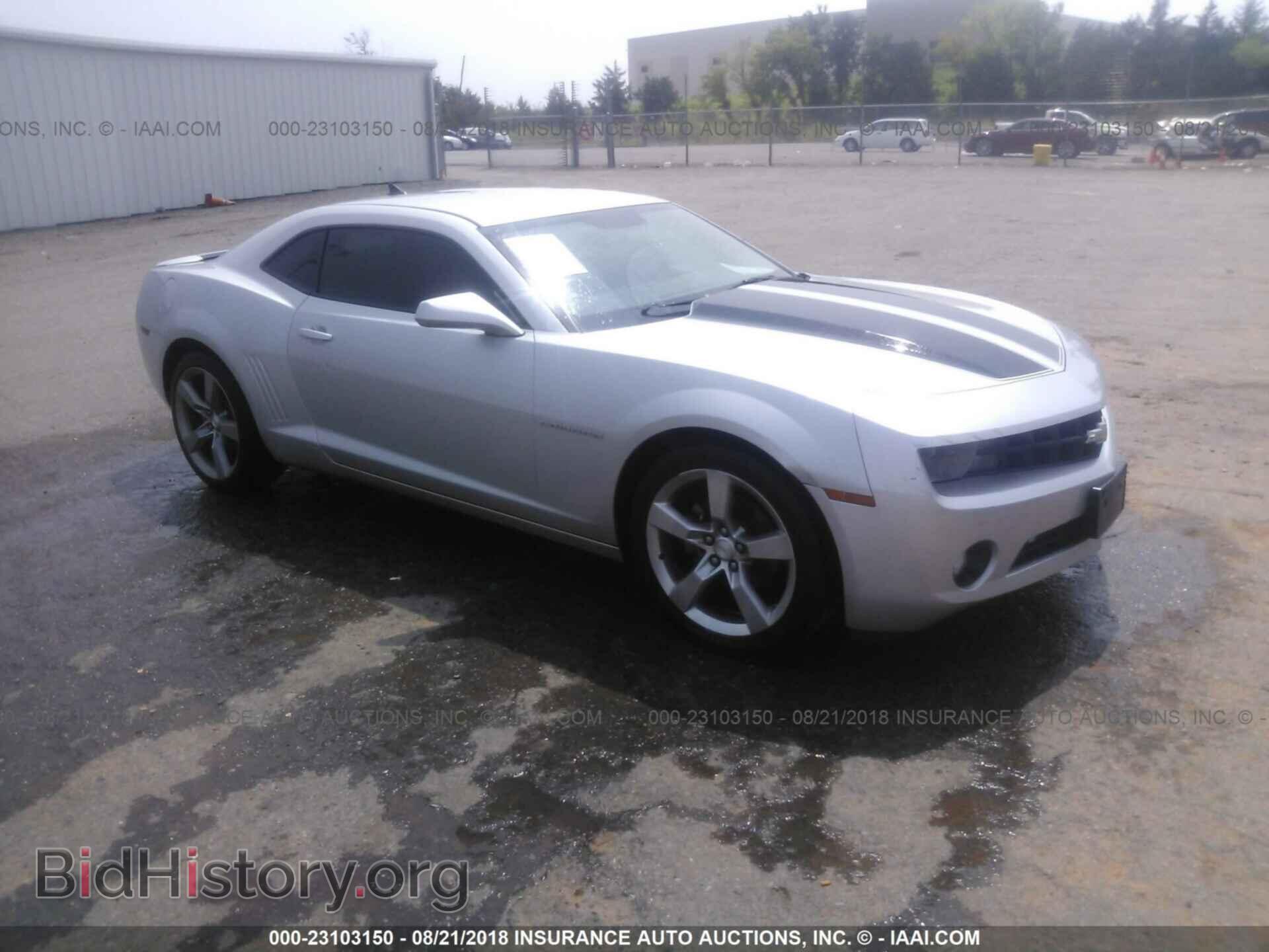 Photo 2G1FB1ED9B9172048 - Chevrolet Camaro 2011