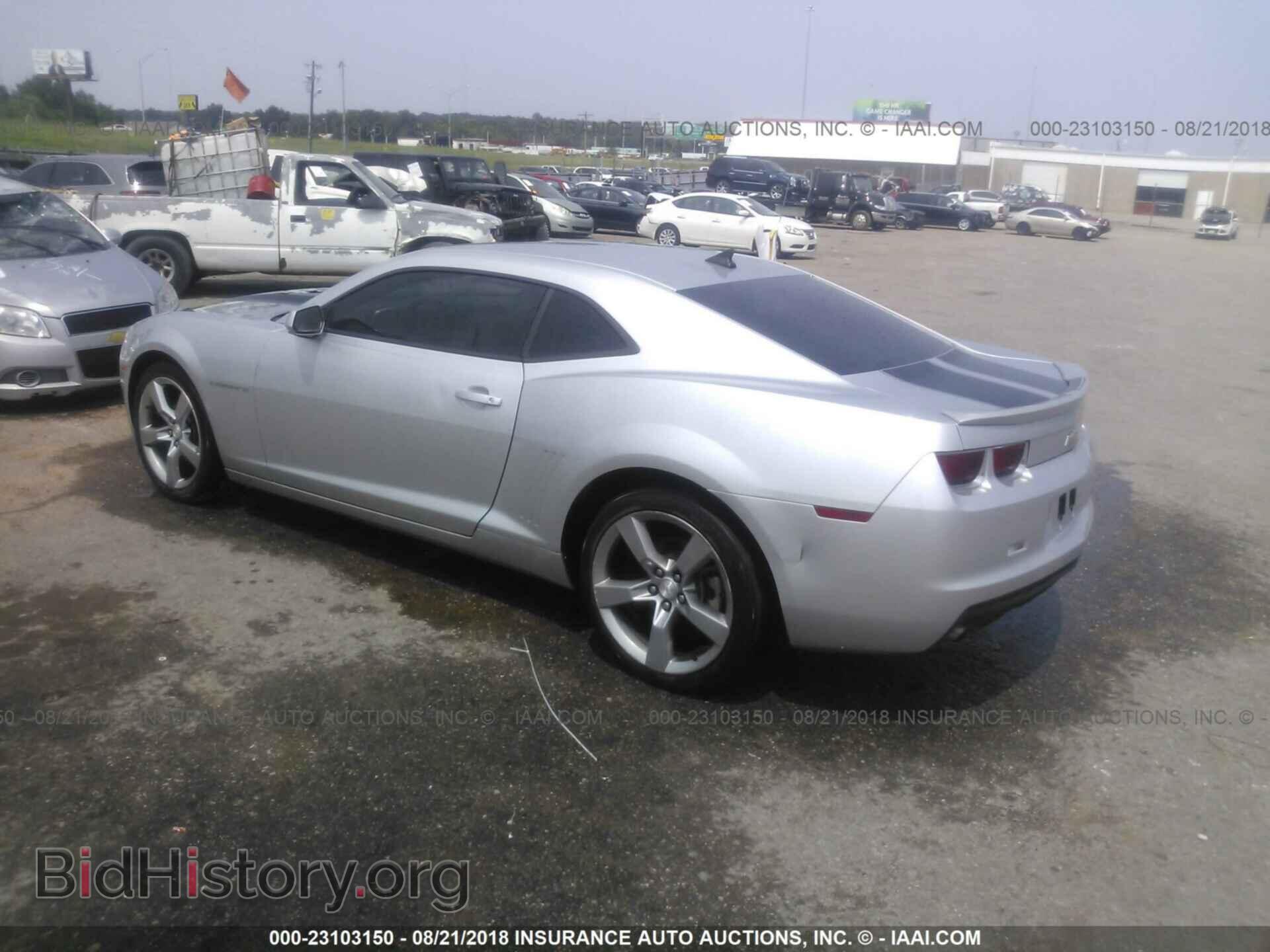 2011 Chevrolet Camaro - VIN: 2G1FB1ED9B9172048 - Фото 3