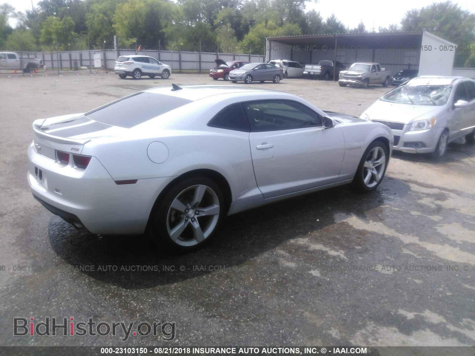 2011 Chevrolet Camaro - VIN: 2G1FB1ED9B9172048 - Фото 4