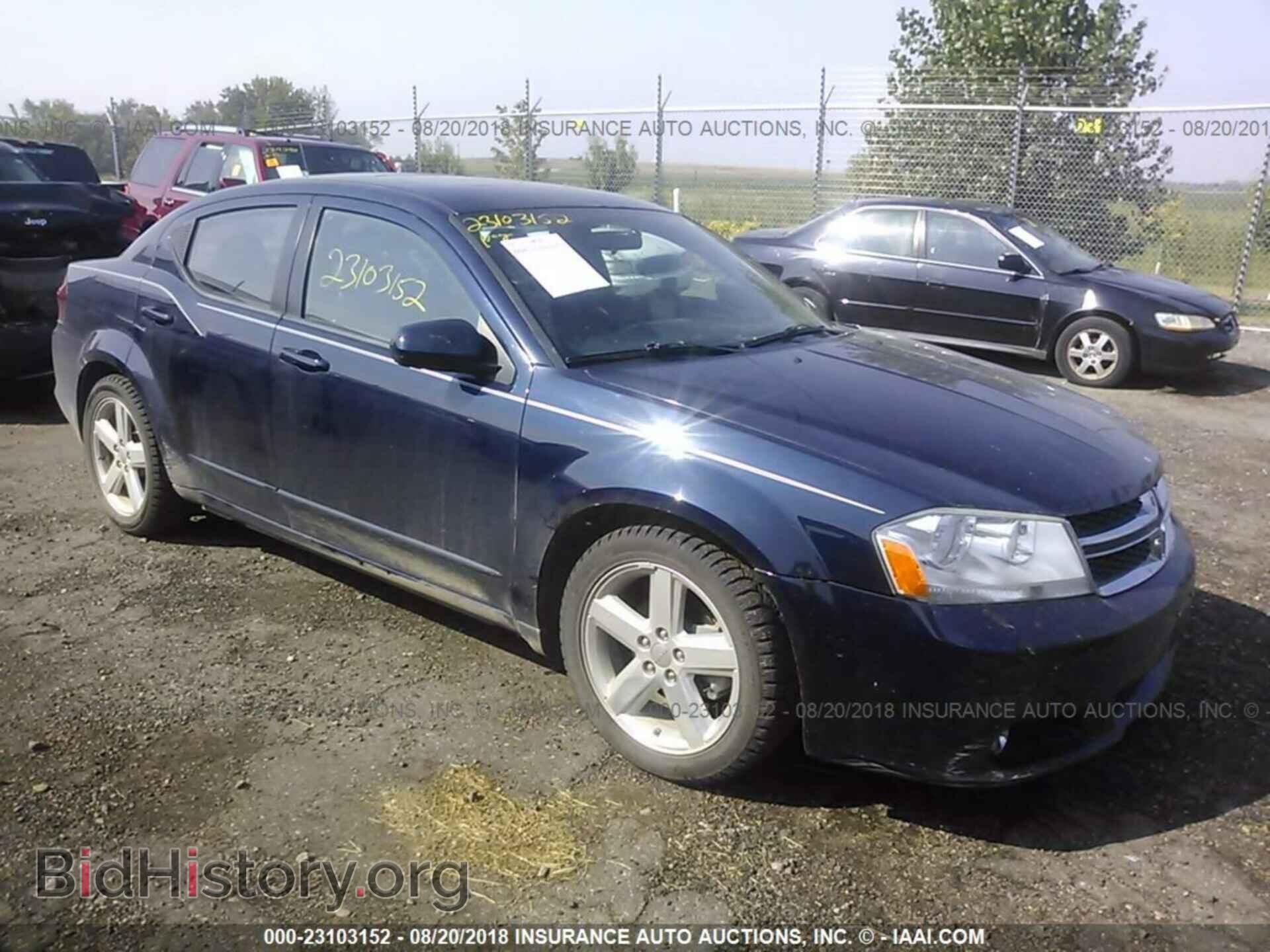 Фотография 1C3CDZCB6DN663721 - Dodge Avenger 2013
