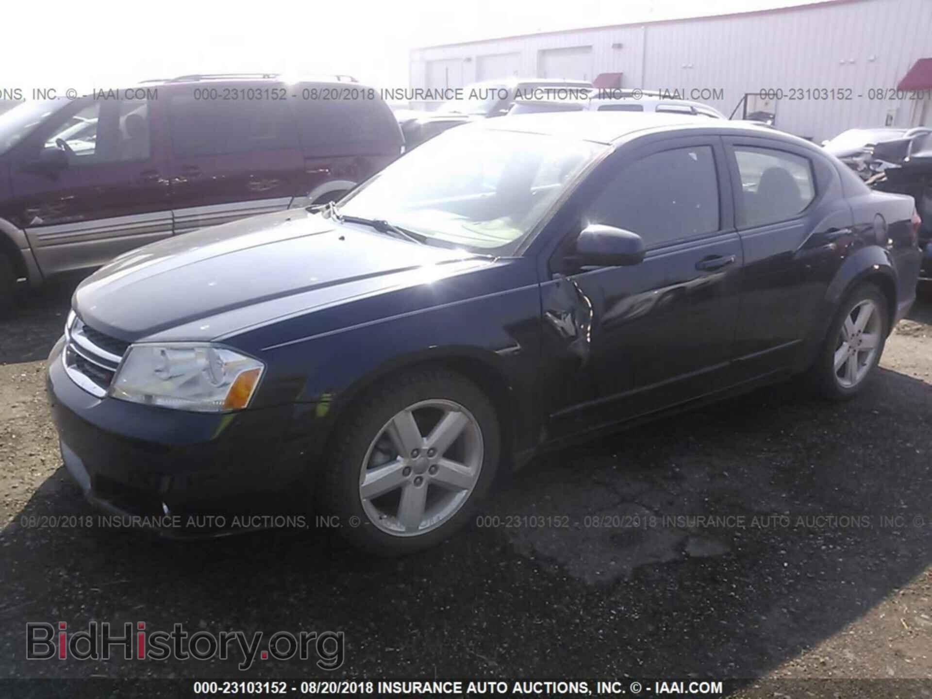 2013 Dodge Avenger - VIN: 1C3CDZCB6DN663721 - Photo 2