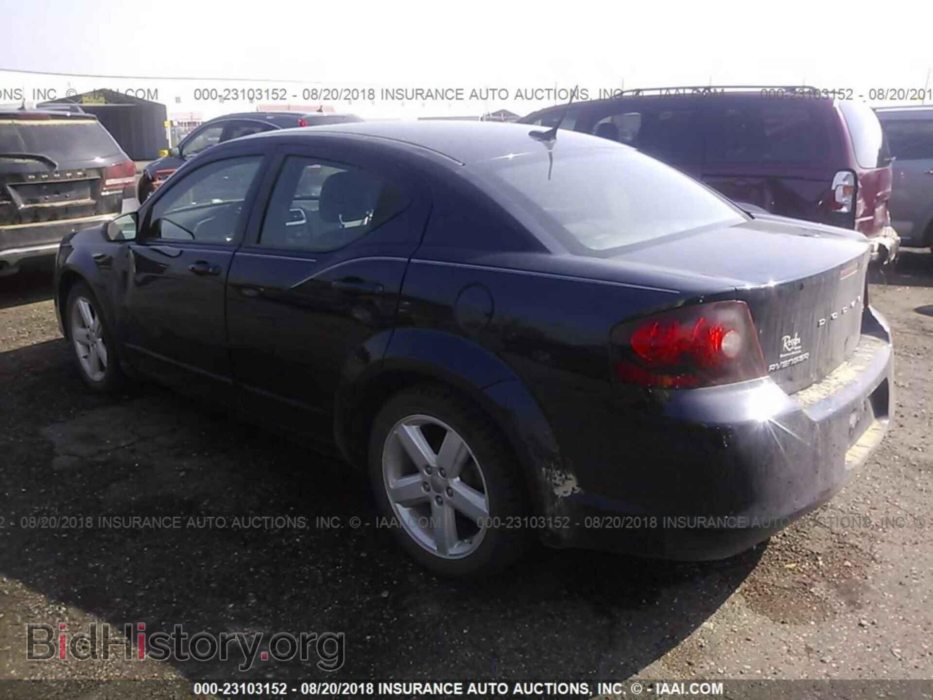 2013 Dodge Avenger - VIN: 1C3CDZCB6DN663721 - Photo 3