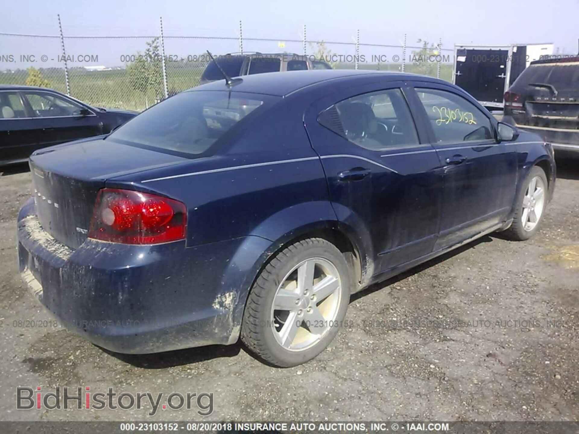 2013 Dodge Avenger - VIN: 1C3CDZCB6DN663721 - Photo 4