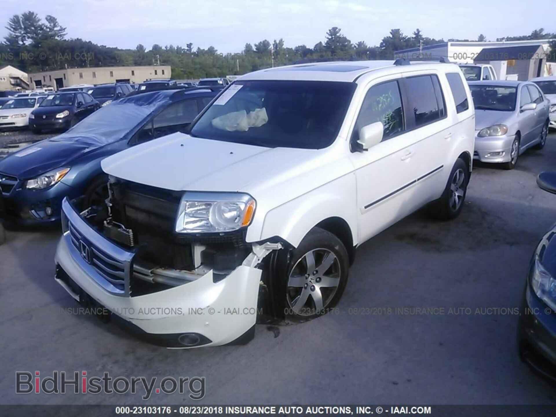 2012 HONDA PILOT - VIN: 5FNYF4H98CB064241 - Photo 2