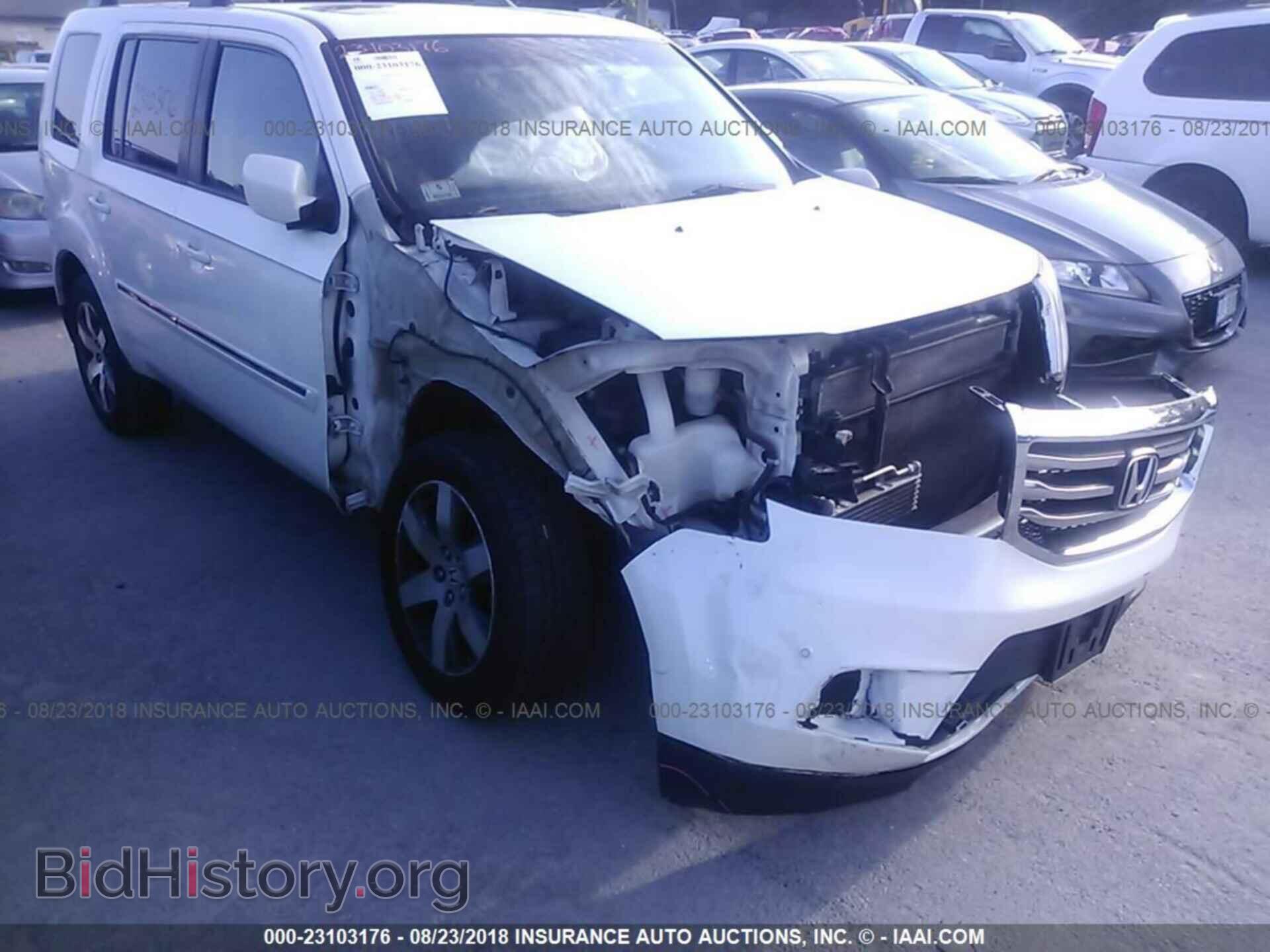 2012 HONDA PILOT - VIN: 5FNYF4H98CB064241 - Photo 6