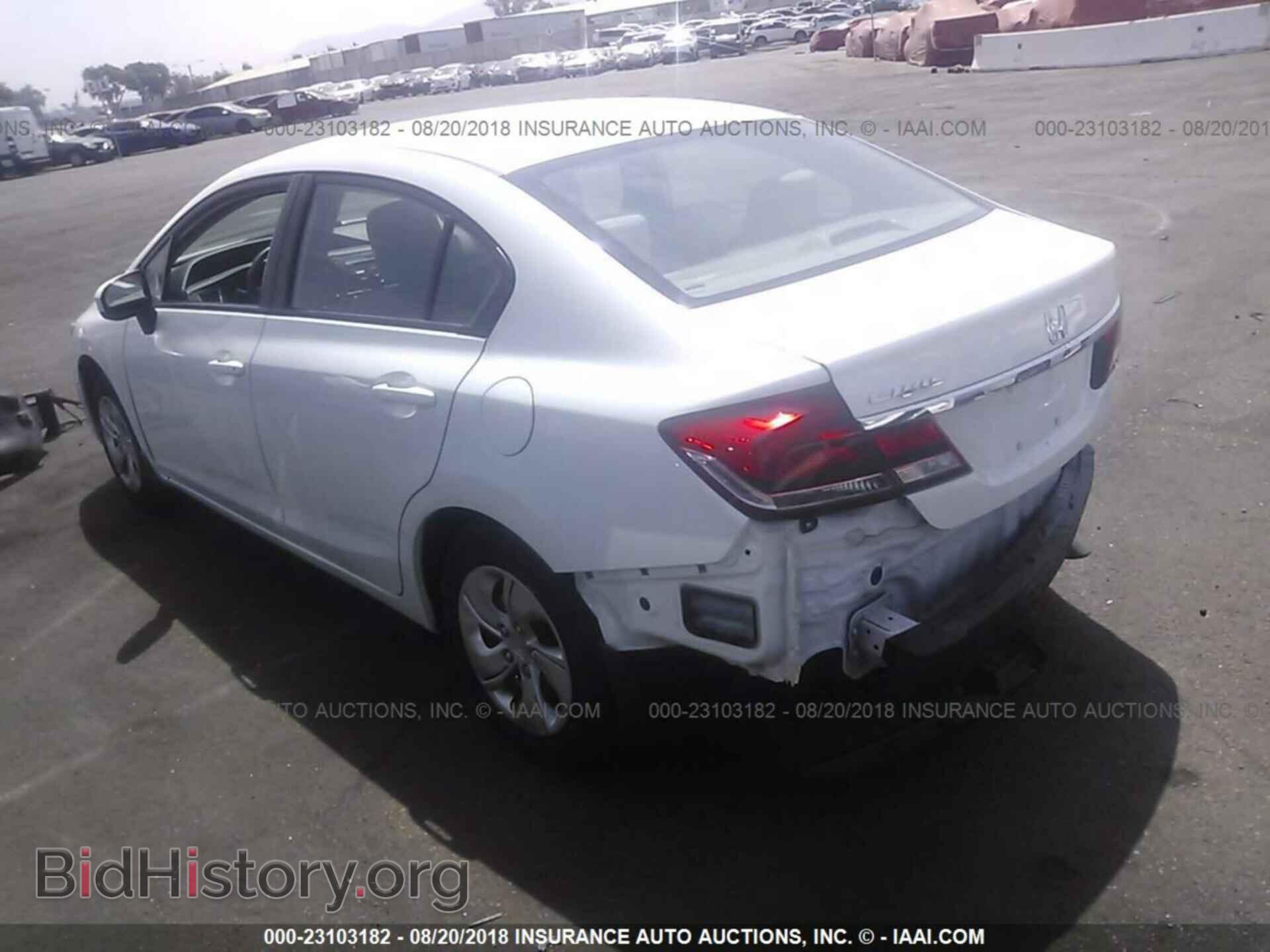 2014 Honda Civic - VIN: 2HGFB2F52EH553885 - Photo 3
