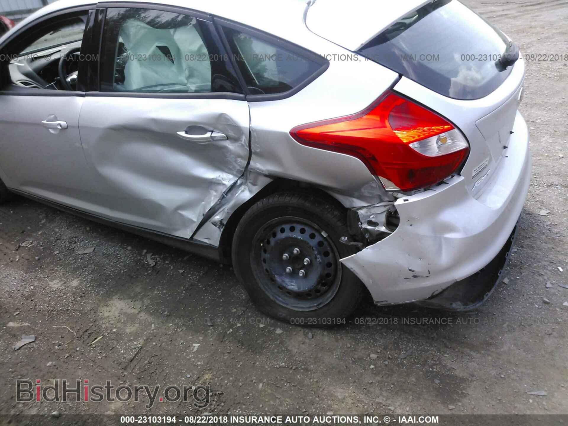 2012 Ford Focus - VIN: 1FAHP3K21CL453695 - Фото 6