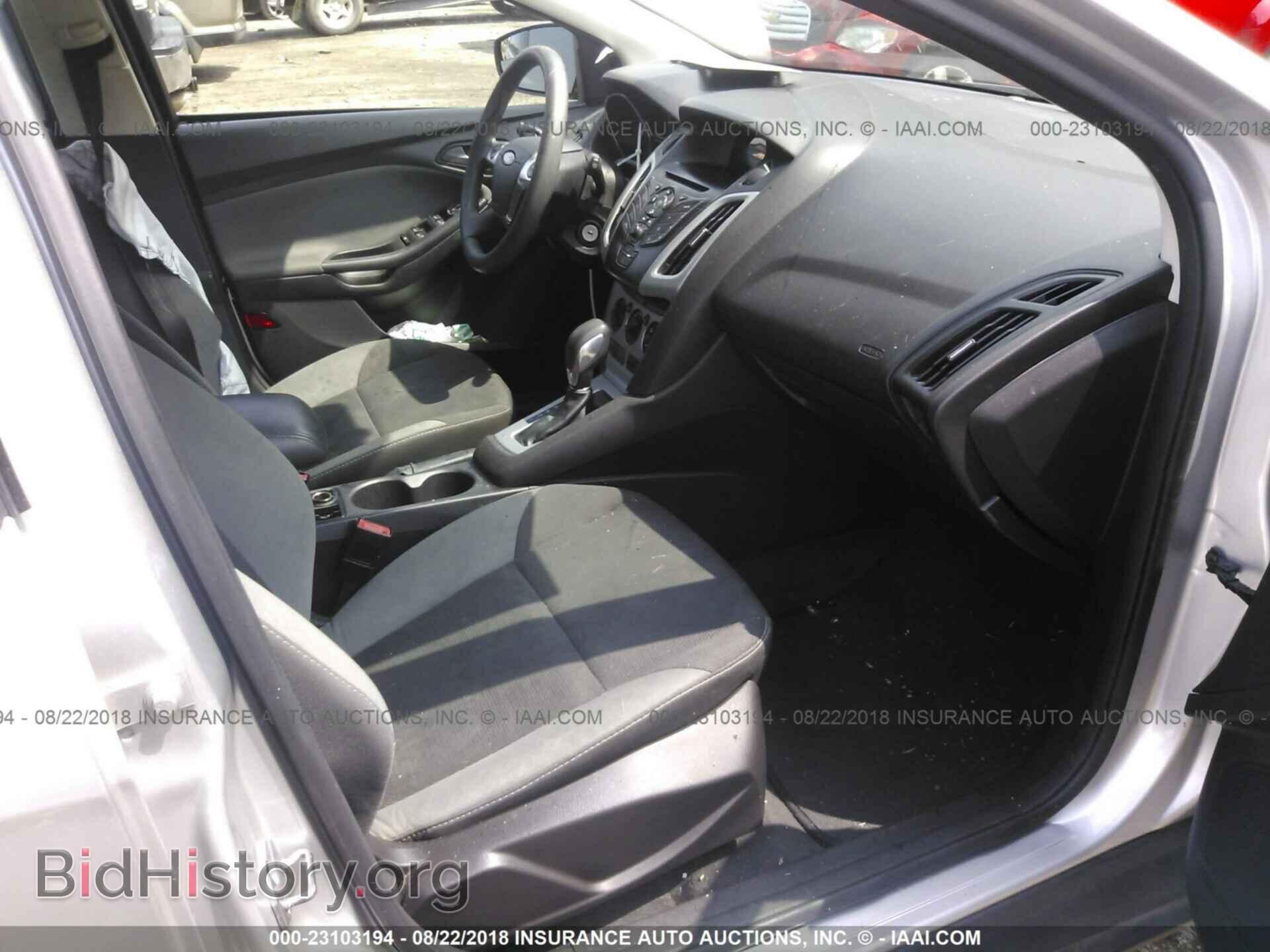 2012 Ford Focus - VIN: 1FAHP3K21CL453695 - Фото 8
