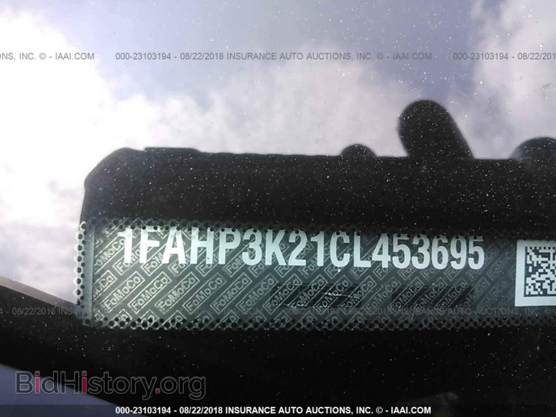 2012 Ford Focus - VIN: 1FAHP3K21CL453695 - Фото 9