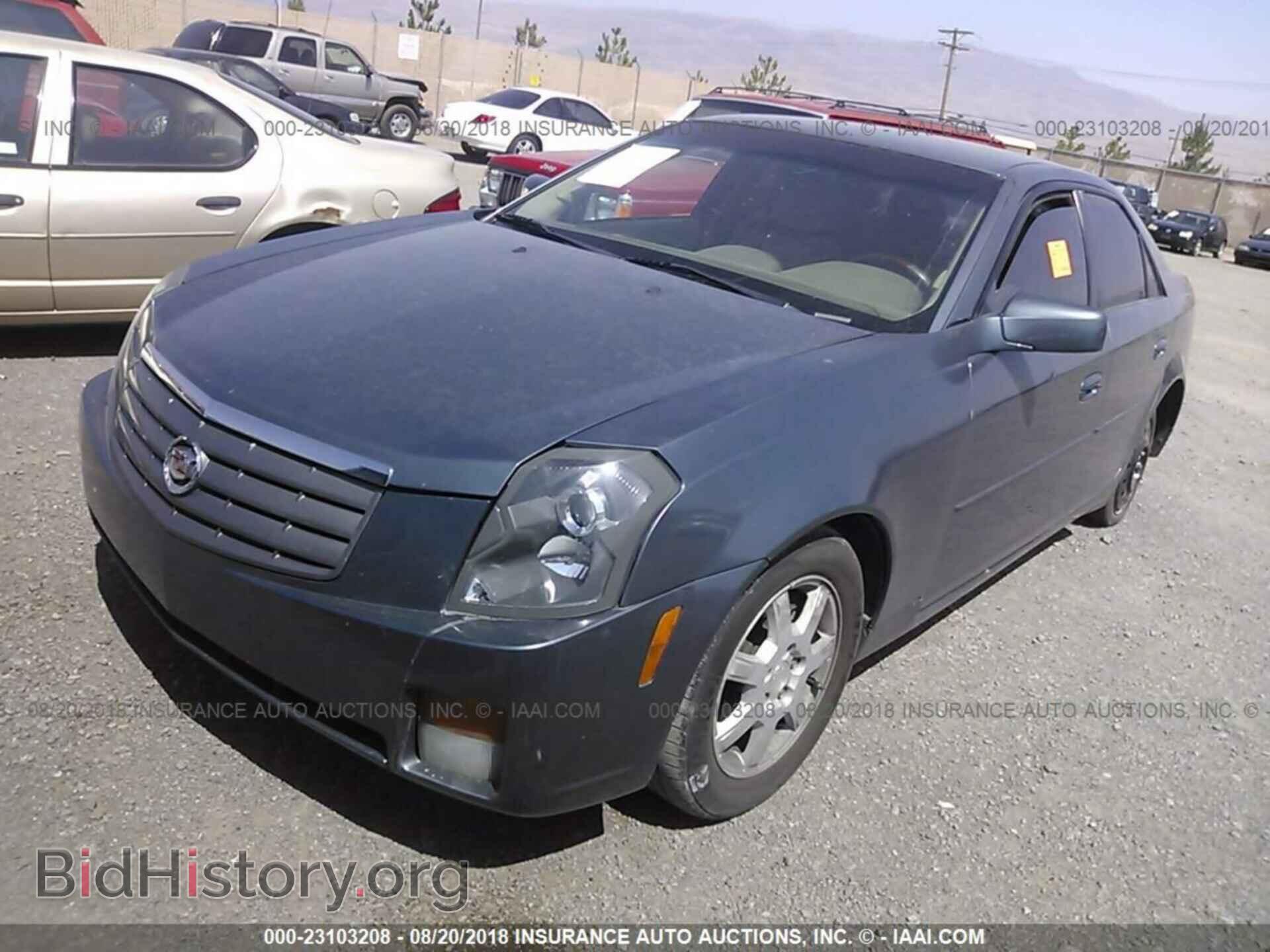 2006 CADILLAC CTS - VIN: 1G6DP577060137402 - Фото 2