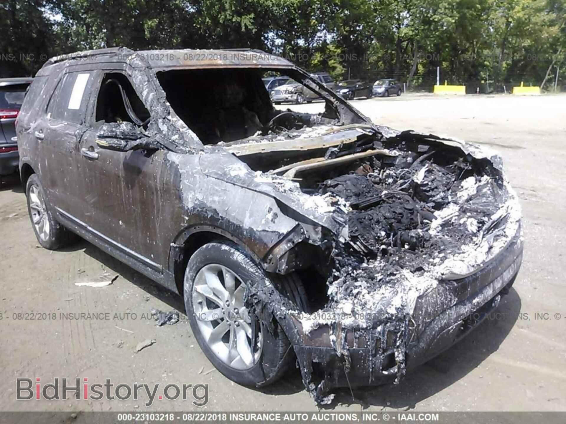 Фотография 1FMHK7D80BGA71193 - Ford Explorer 2011