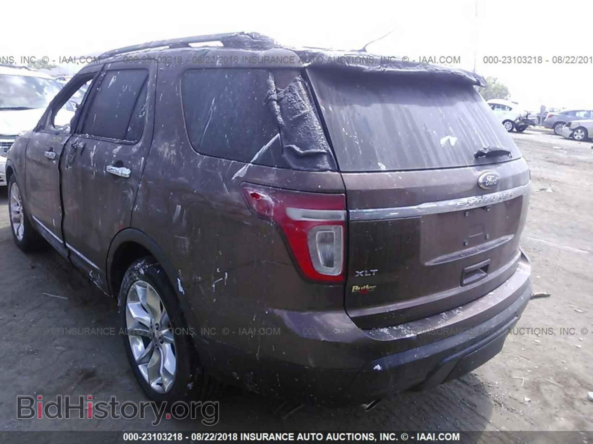 2011 Ford Explorer - VIN: 1FMHK7D80BGA71193 - Фото 3
