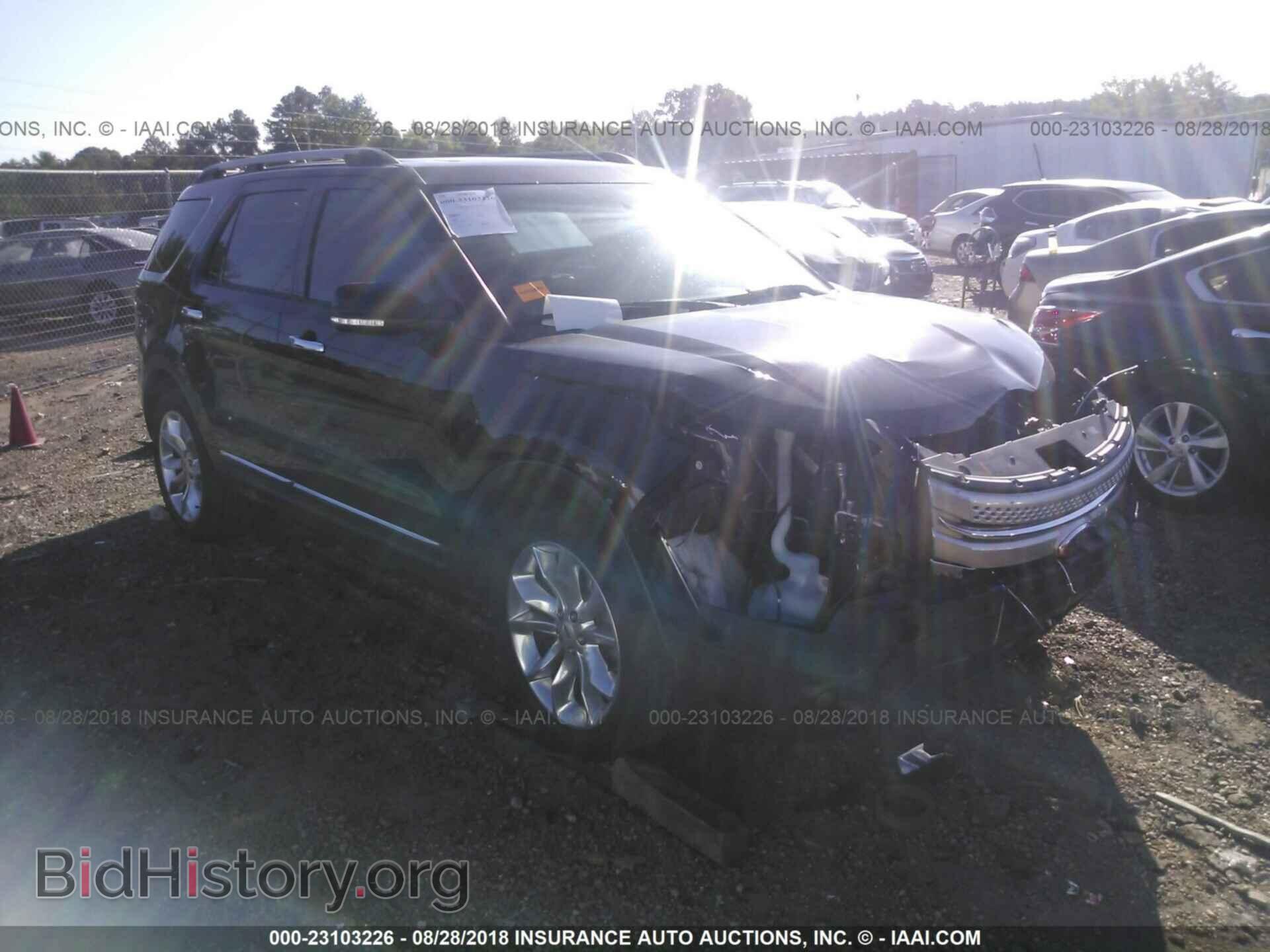 Photo 1FM5K7D81DGB93793 - Ford Explorer 2013