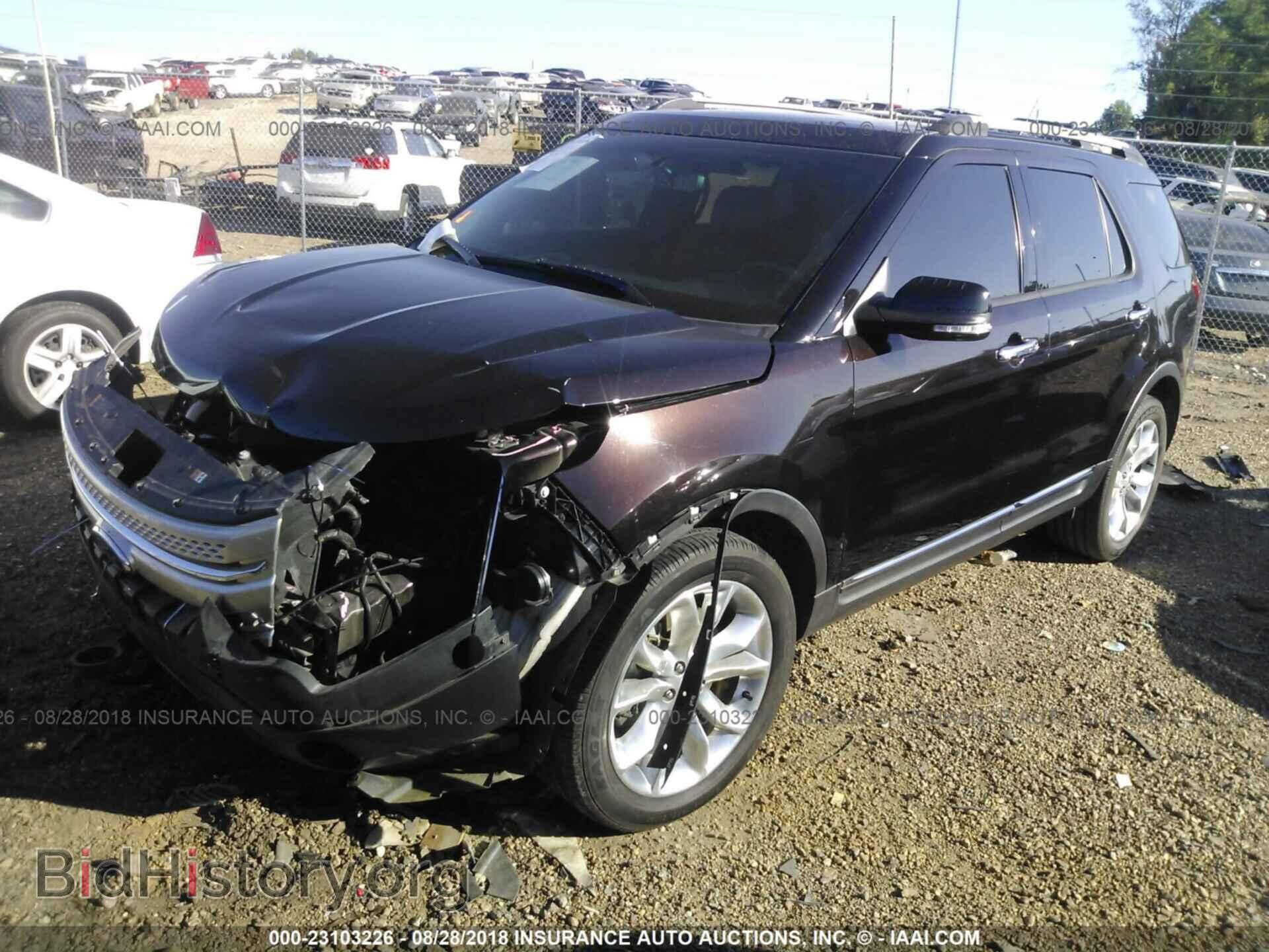 2013 Ford Explorer - VIN: 1FM5K7D81DGB93793 - Photo 2
