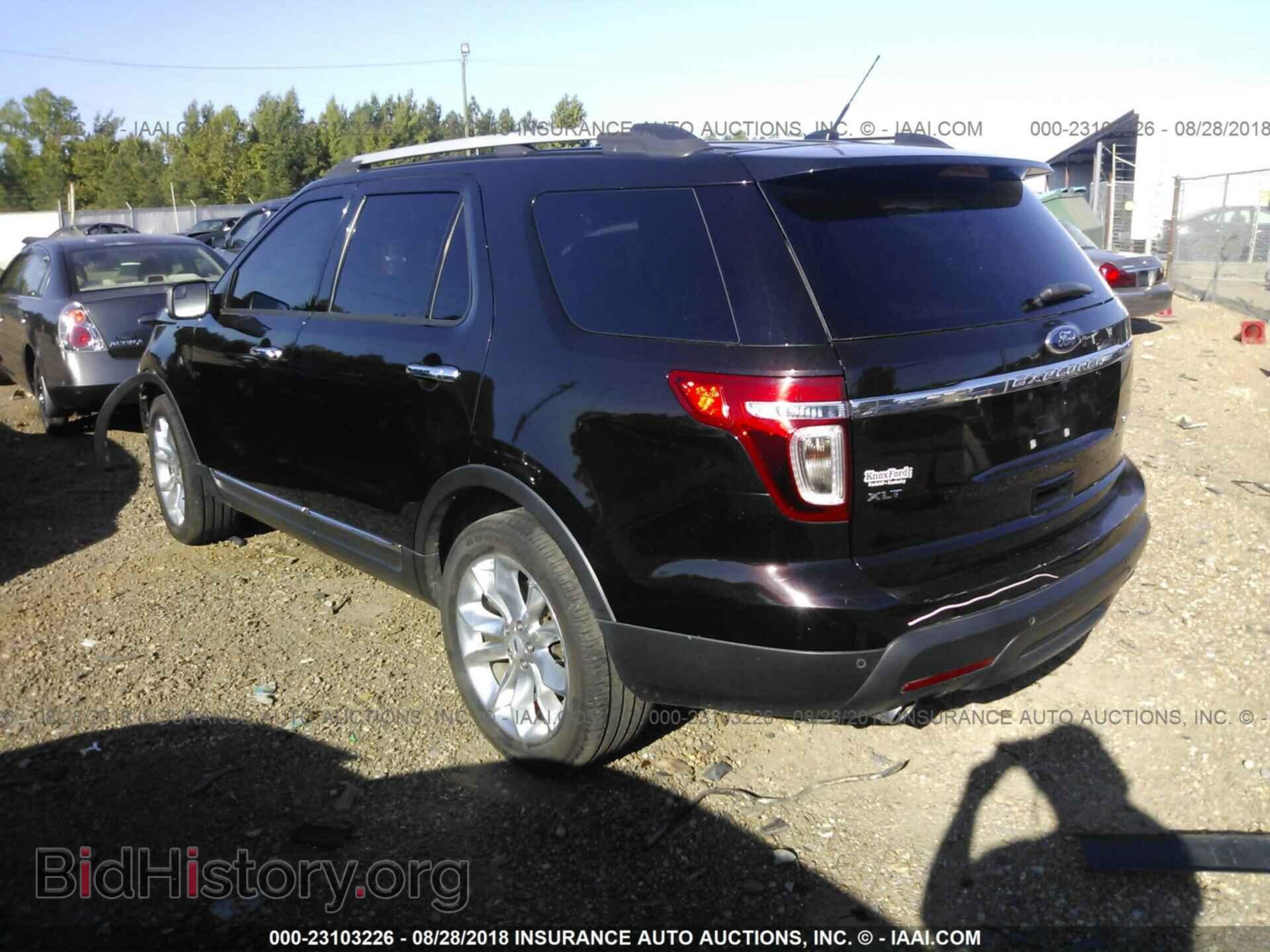 2013 Ford Explorer - VIN: 1FM5K7D81DGB93793 - Photo 3