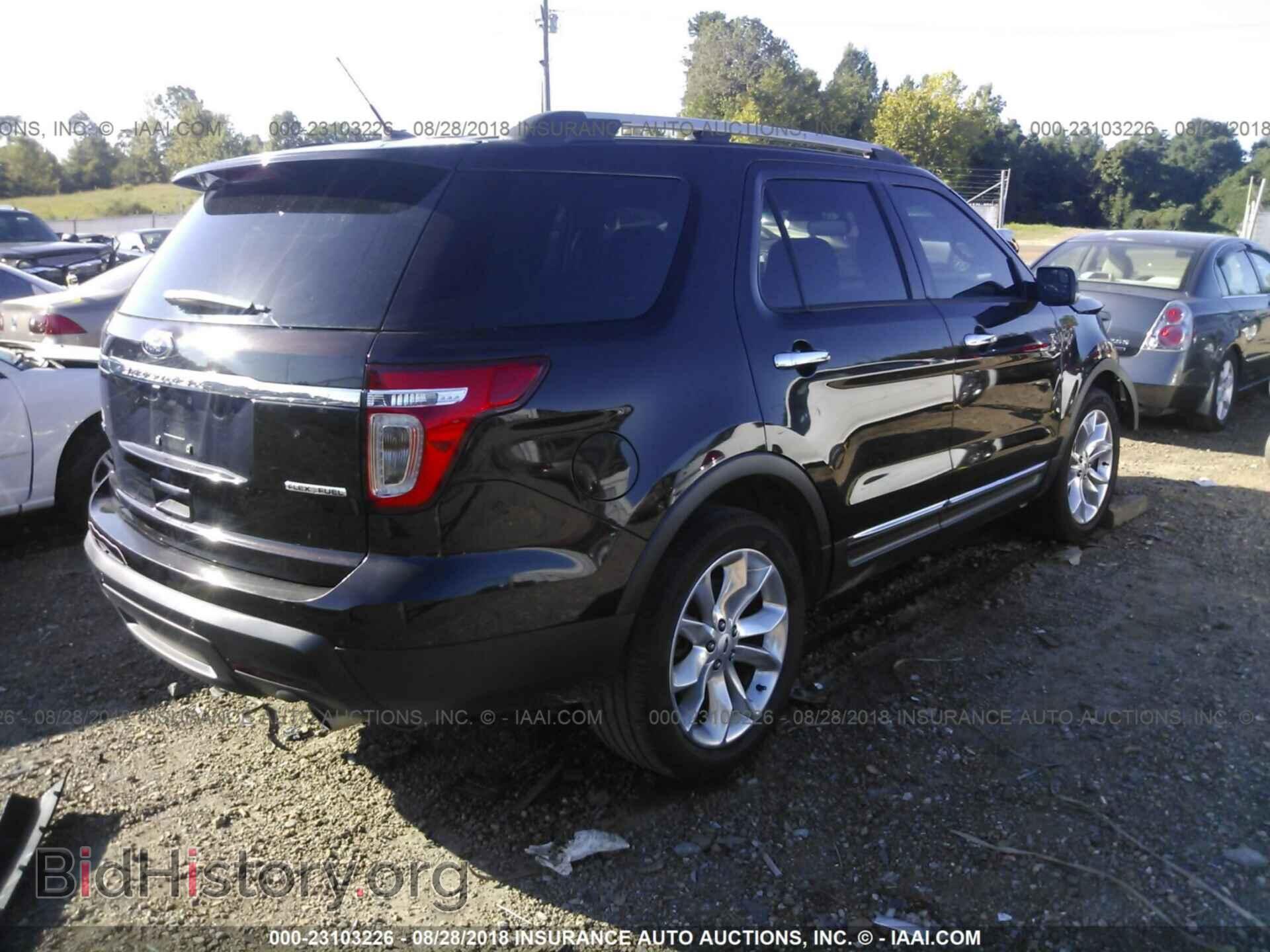 2013 Ford Explorer - VIN: 1FM5K7D81DGB93793 - Photo 4
