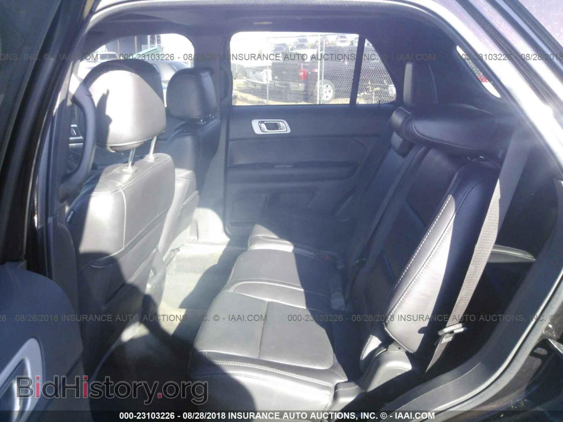 2013 Ford Explorer - VIN: 1FM5K7D81DGB93793 - Photo 8