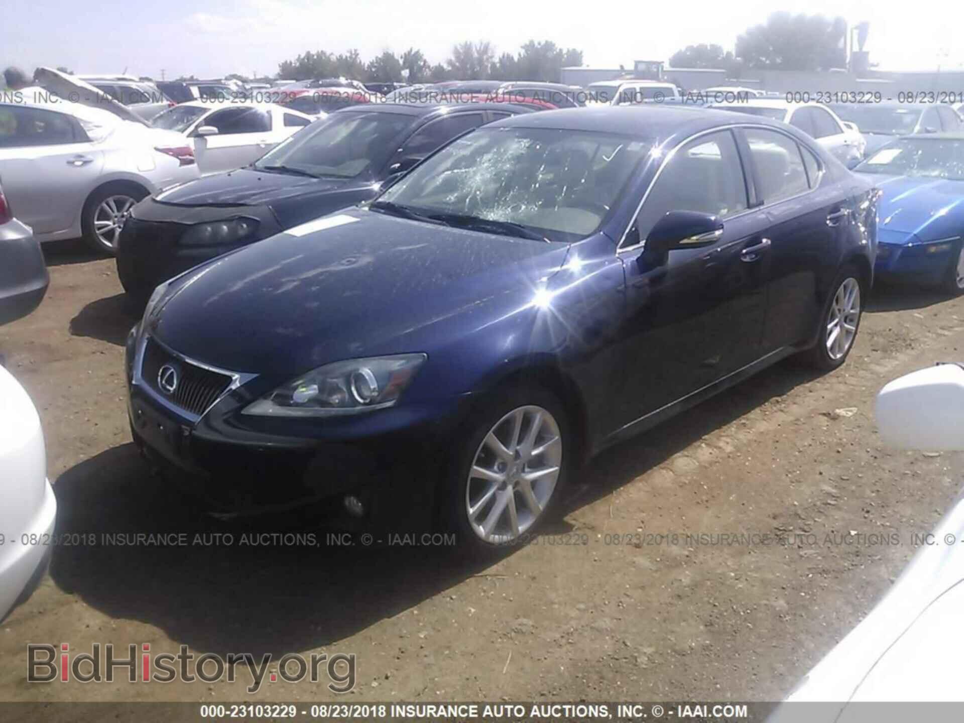 2012 Lexus Is - VIN: JTHCF5C28C5055792 - Photo 2