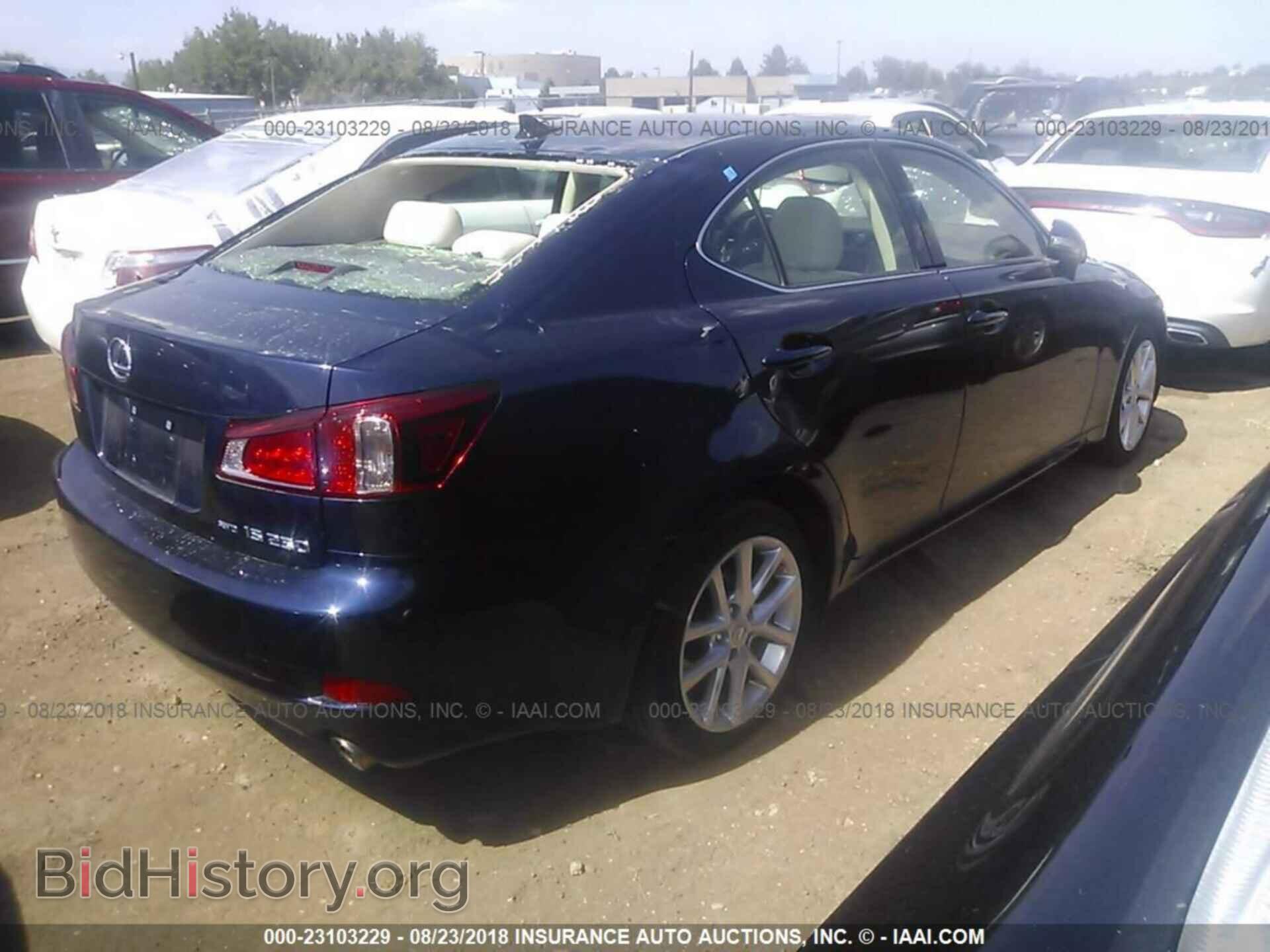 2012 Lexus Is - VIN: JTHCF5C28C5055792 - Photo 4